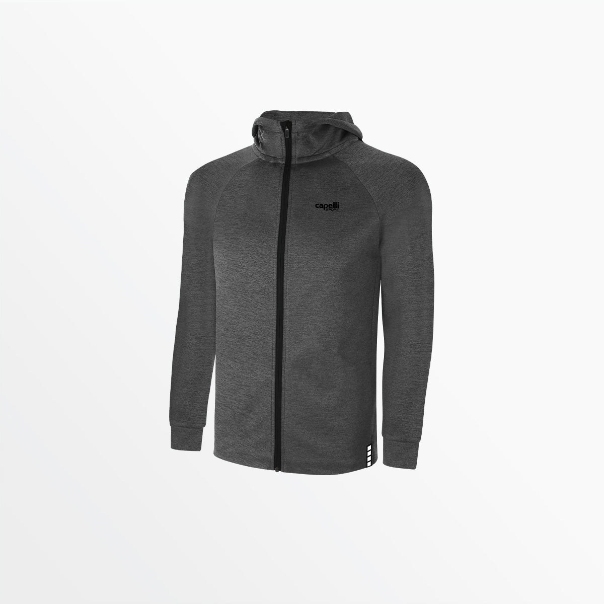 YOUTH BASICS THERMA FLEECE ZIP UP HOODIE