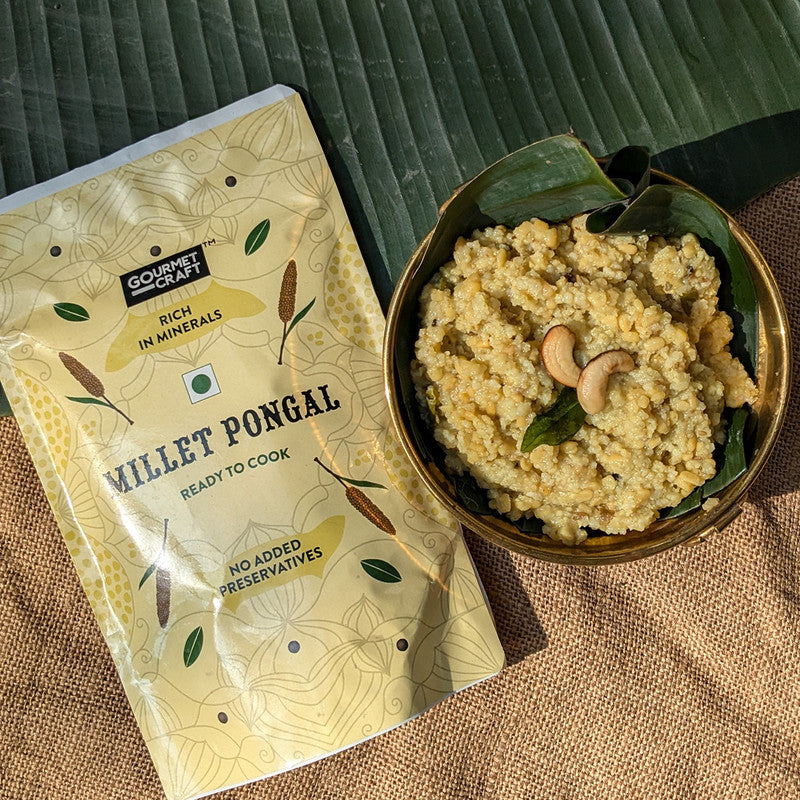 Millet Pongal Mix | 250 g、mySite、camillekostekn