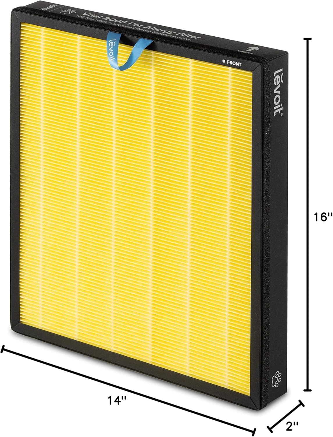 Vital 200S Pet Allergy Carbon Replacement Filter、mySite、fannypackpong