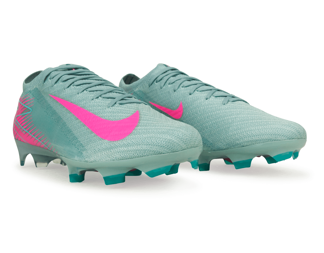 Nike Men's Zoom Mercurial Vapor 16 Elite FG Ocean Cube/Pink Blast、mySite、noshort