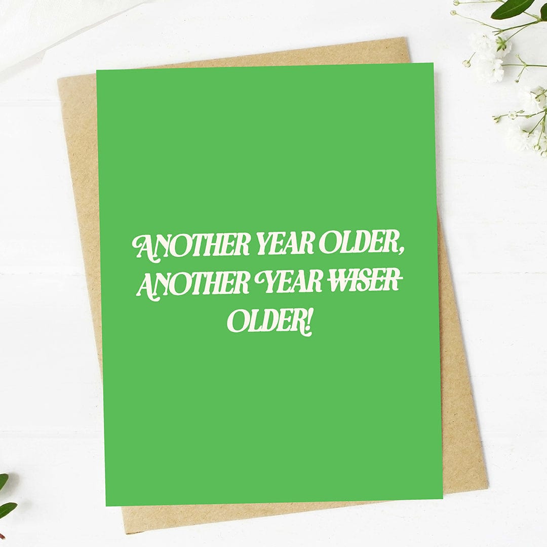  Another year older... Text Birthday Card、mySite、elrpsem3k