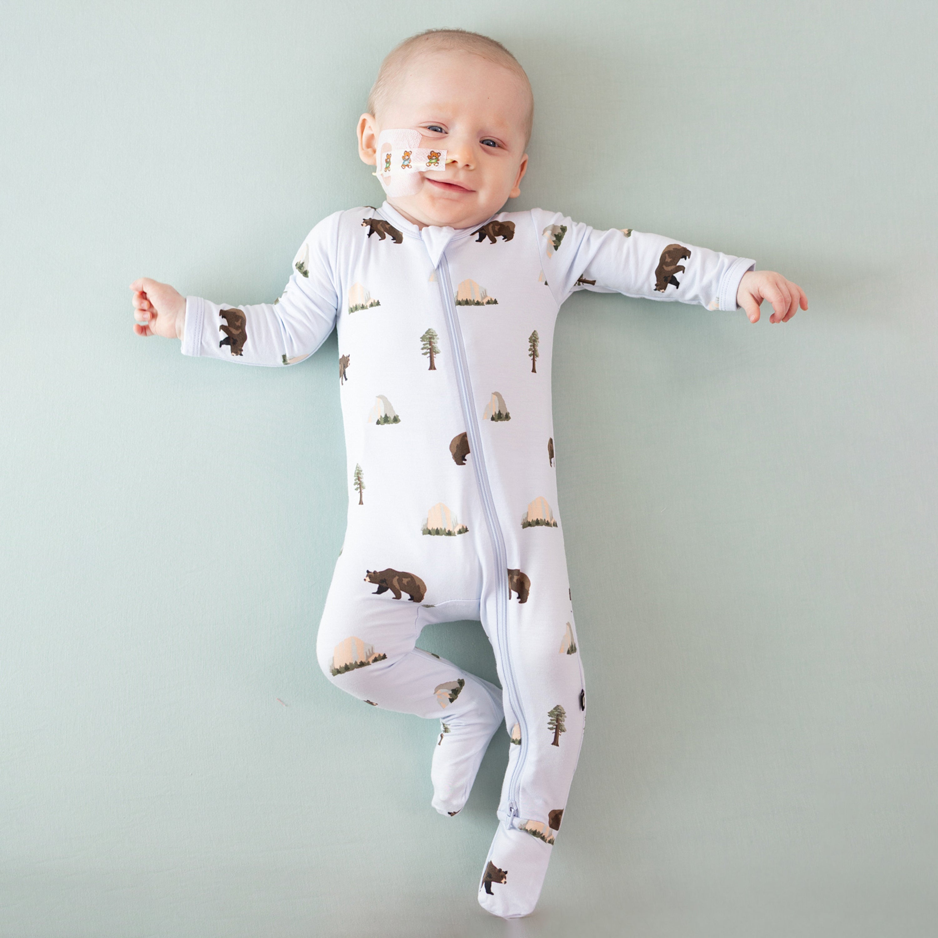  Zippered Footie in Yosemite、mySite、layawaytickets