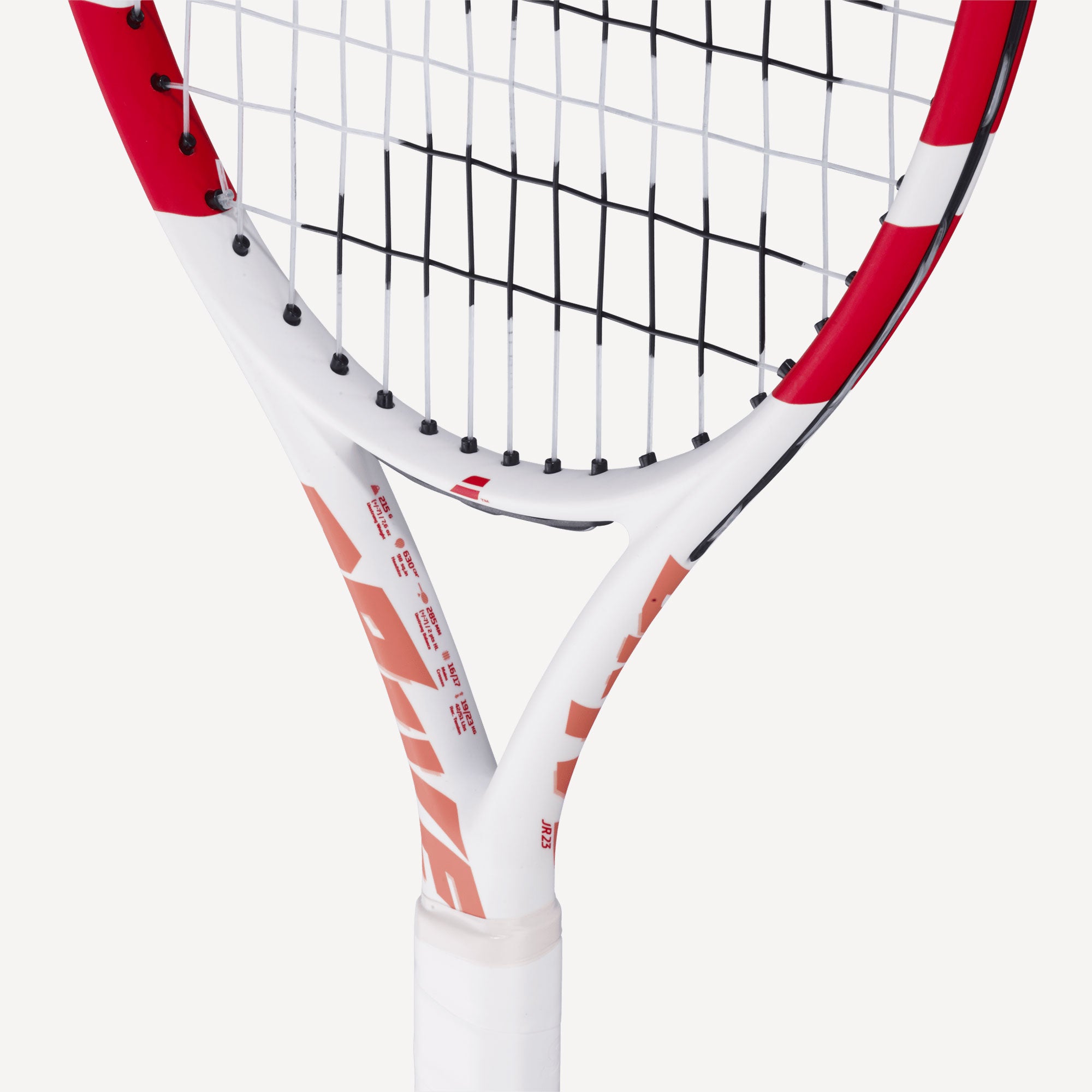 Babolat Drive 23 White Junior Tennis Racket
