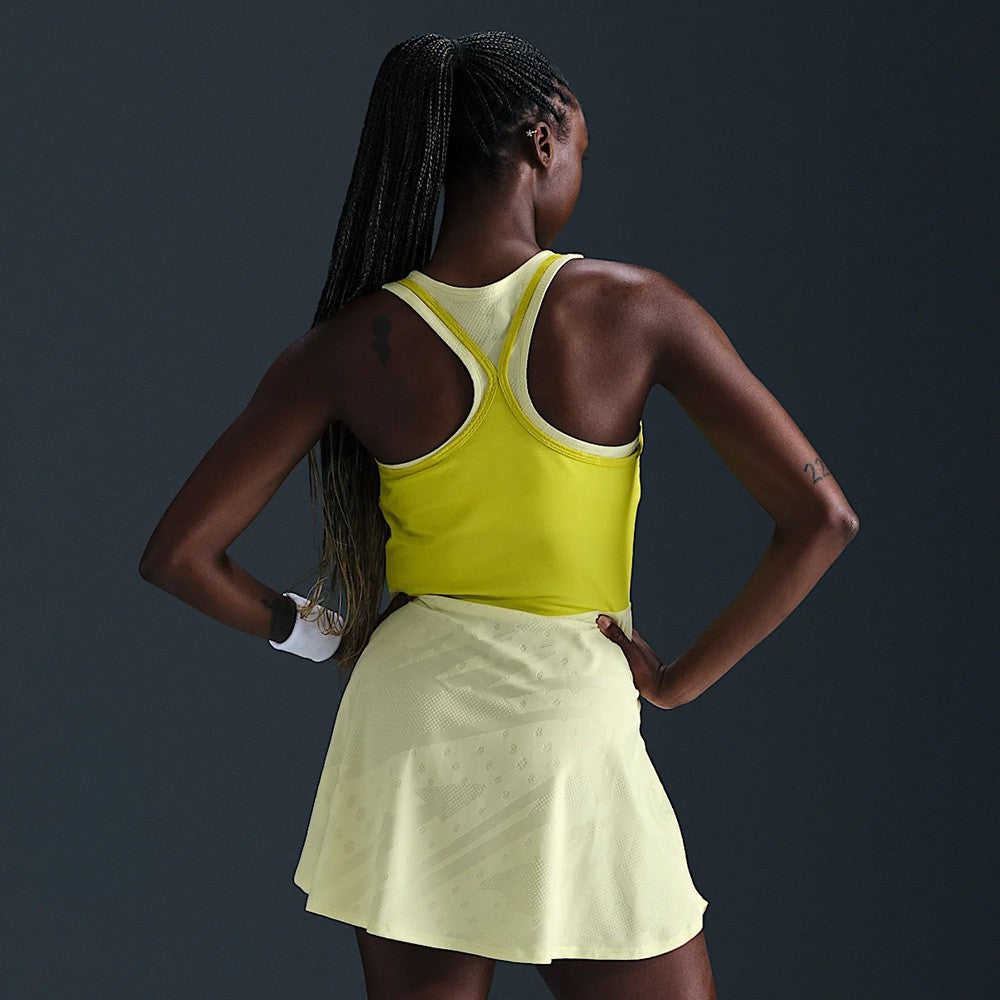 Nike Women's Slam Melbourne Dress - Luminous Green