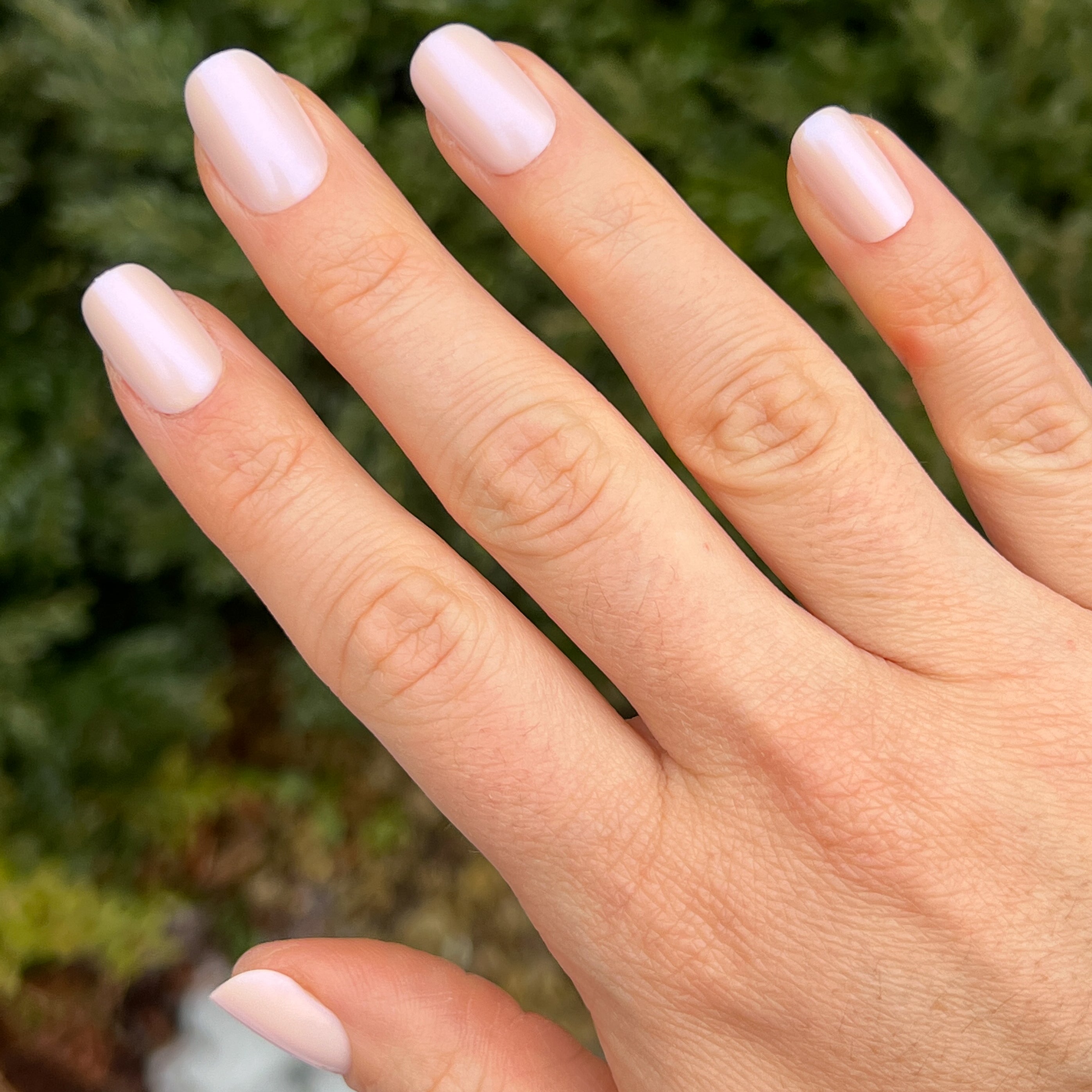 Pink Iridescent | Short | Squoval、mySite、solidvoid