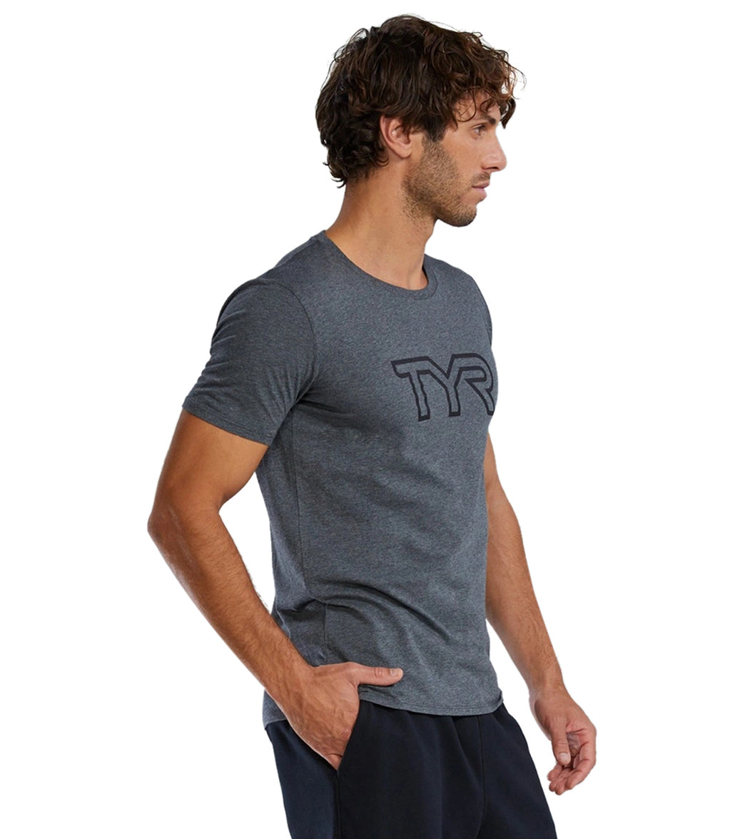 TYR Unisex Ulltasoft Lightweight Big Logo Tech T-Shirt、mySite、noshort