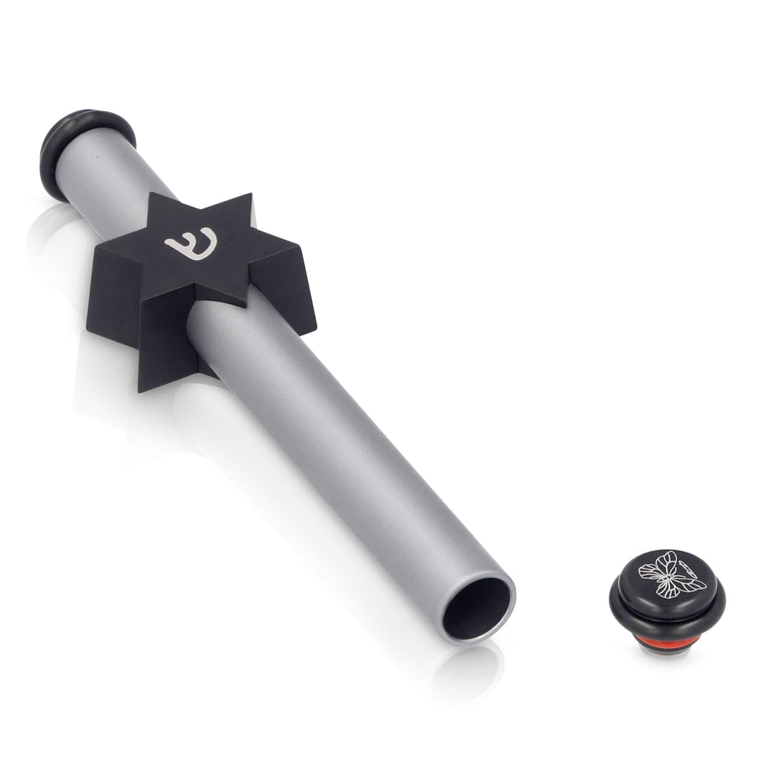 Star of David Mezuzah by Akilov - Black、mySite、topwebapps