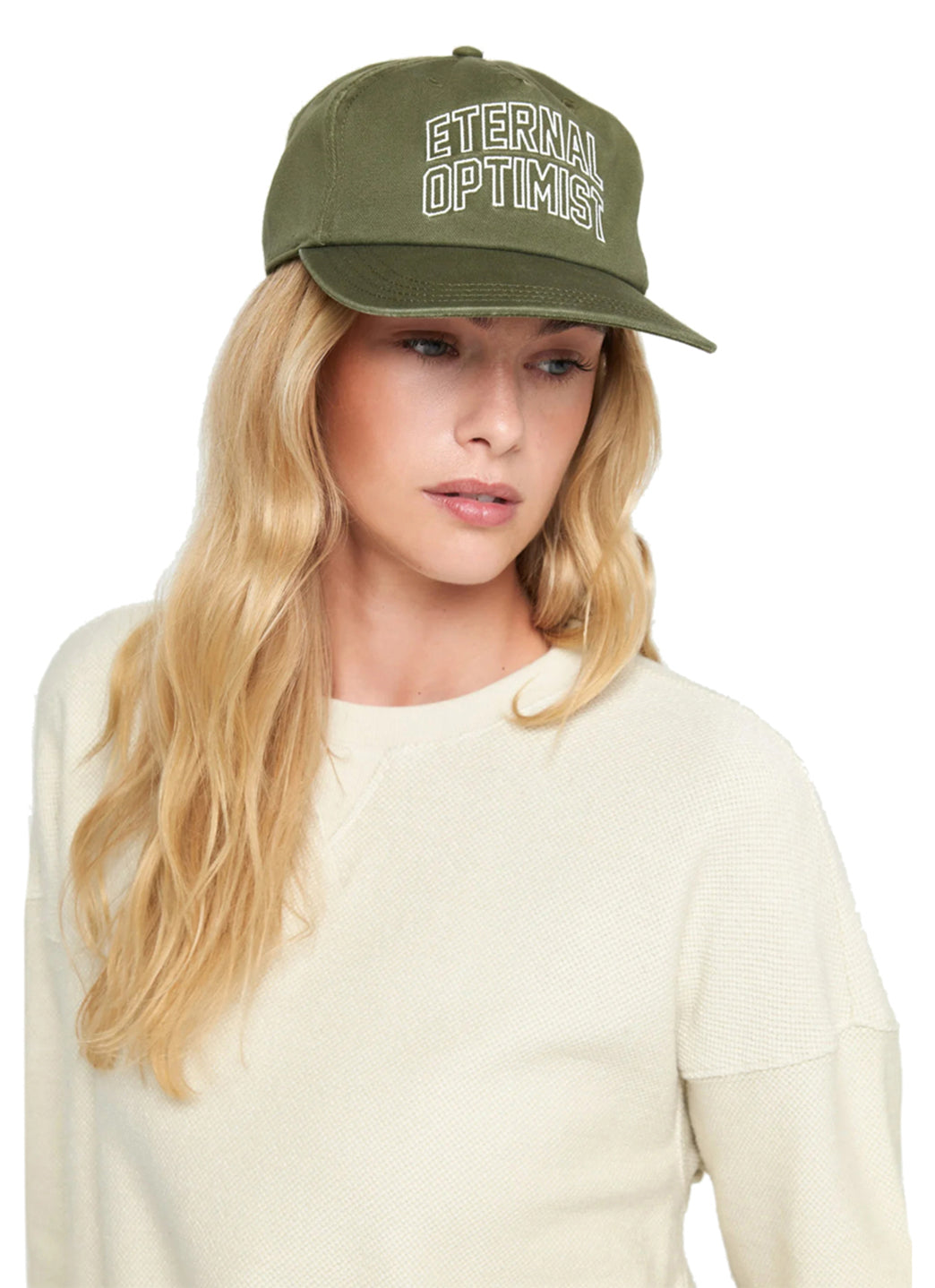 Spiritual Gangster Eternal Optimist Dad Hat、mySite、noshort