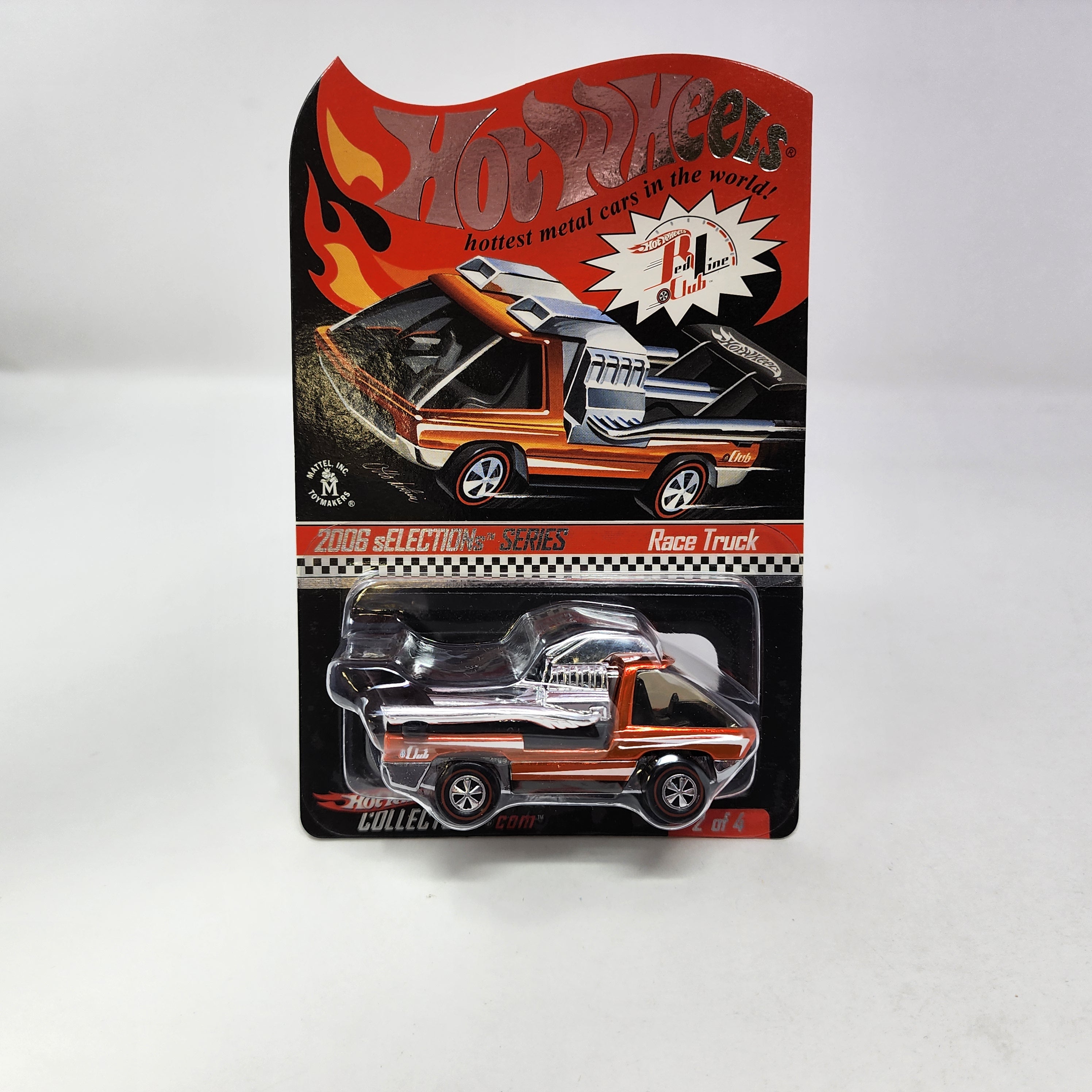 Race Truck * Hot Wheels Red Line Club RLC sELECTIONs、mySite、hgirdovlk