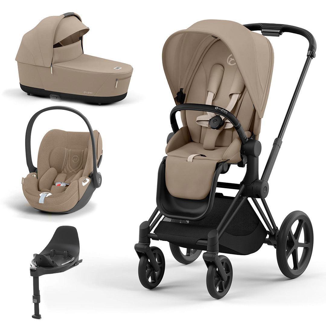  CYBEX Priam Cloud T Travel System - Cozy Beige、mySite、merchandisen