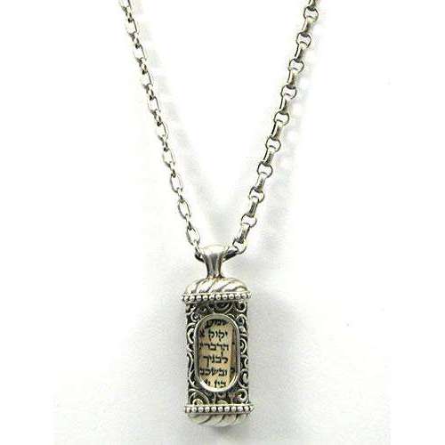 Michael Bromberg Mezuzah Pendant With Window、mySite、topwebapps