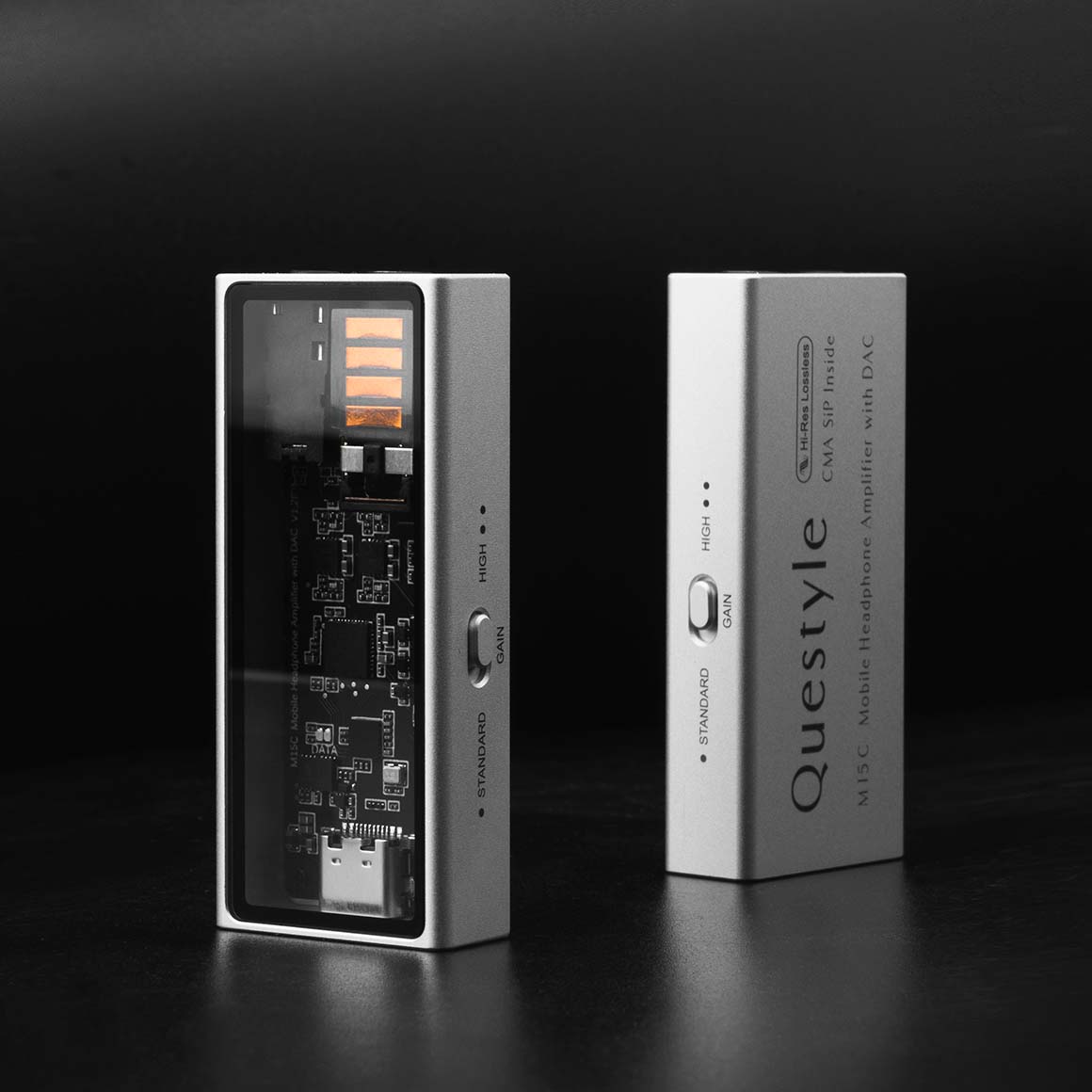  Questyle - M15C、mySite、merchandisen