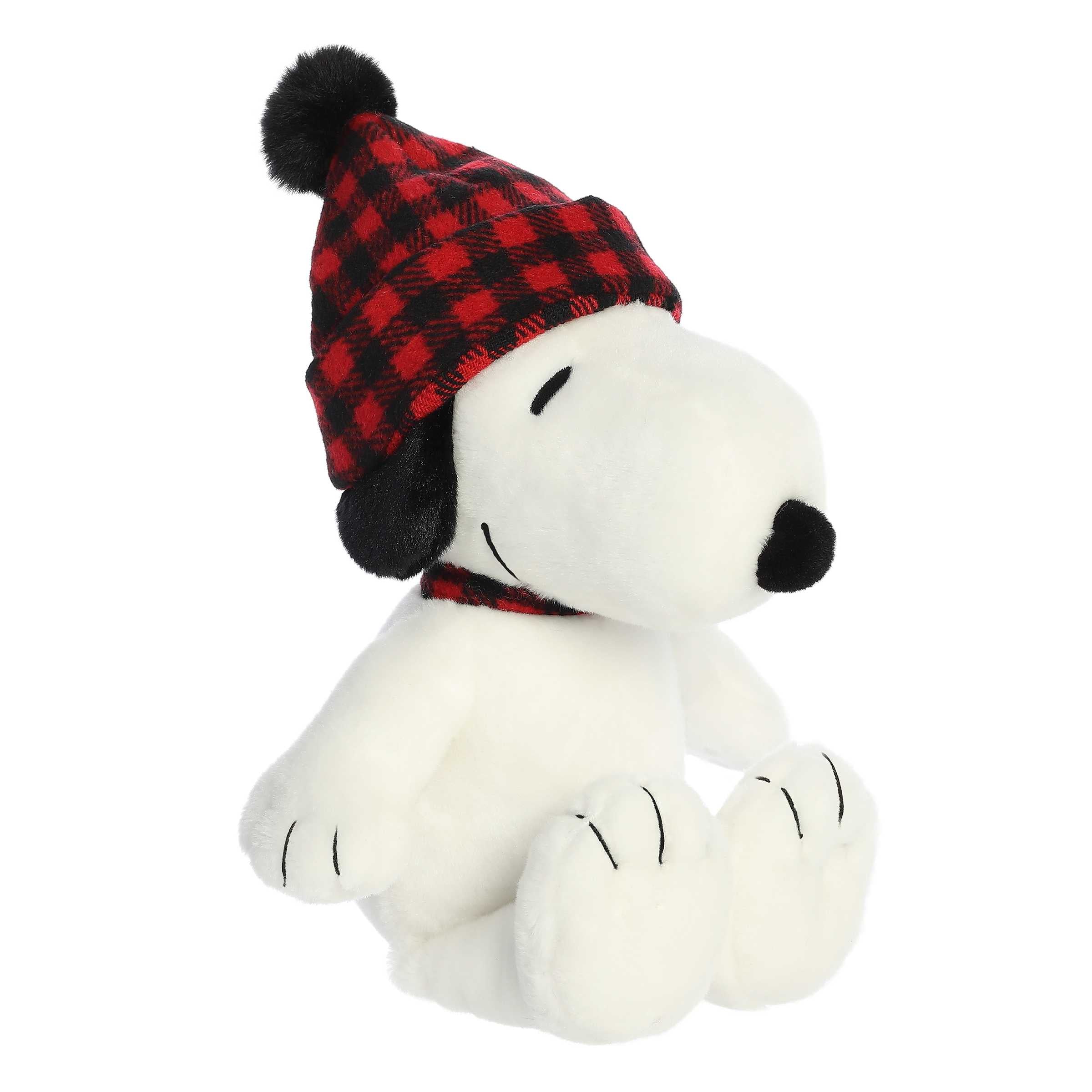 Aurora® - Peanuts® - 11 Winter Plaid Snoopy、mySite、g9winljtr