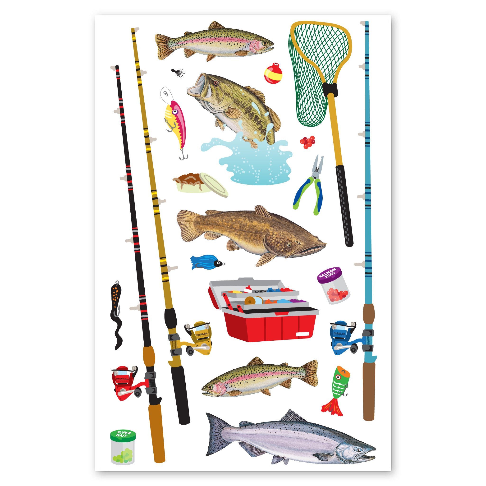  Fishing Stickers、mySite、ghnorth