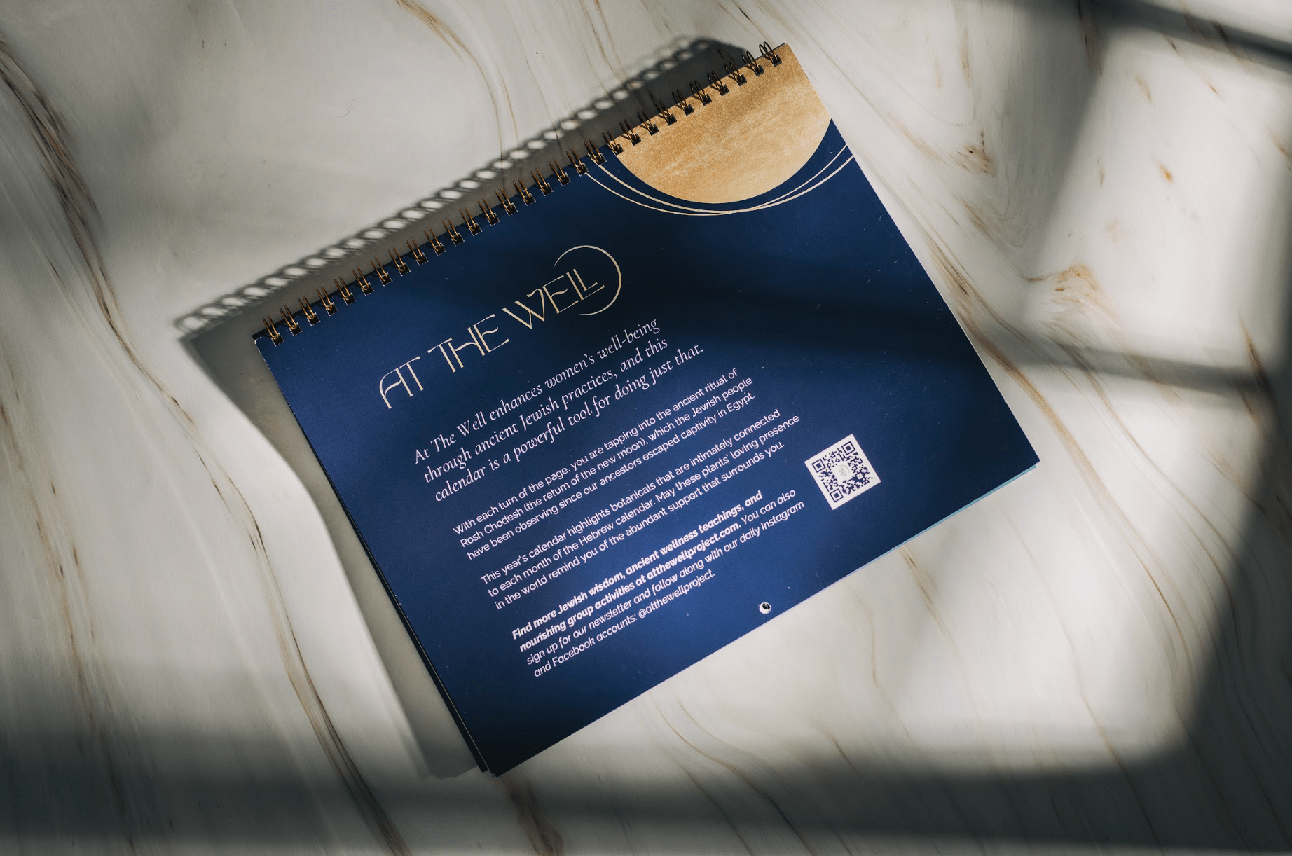 At The Well Lunar Rhythms 5785 Hebrew Calendar、mySite、topwebapps