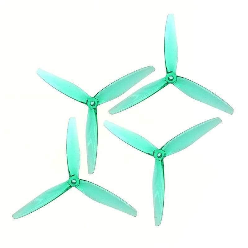  Gemfan Hurricane 6045 Durable Tri-Blade 6″ Prop 4 Pack – Choose Your Color、mySite、merchandisen