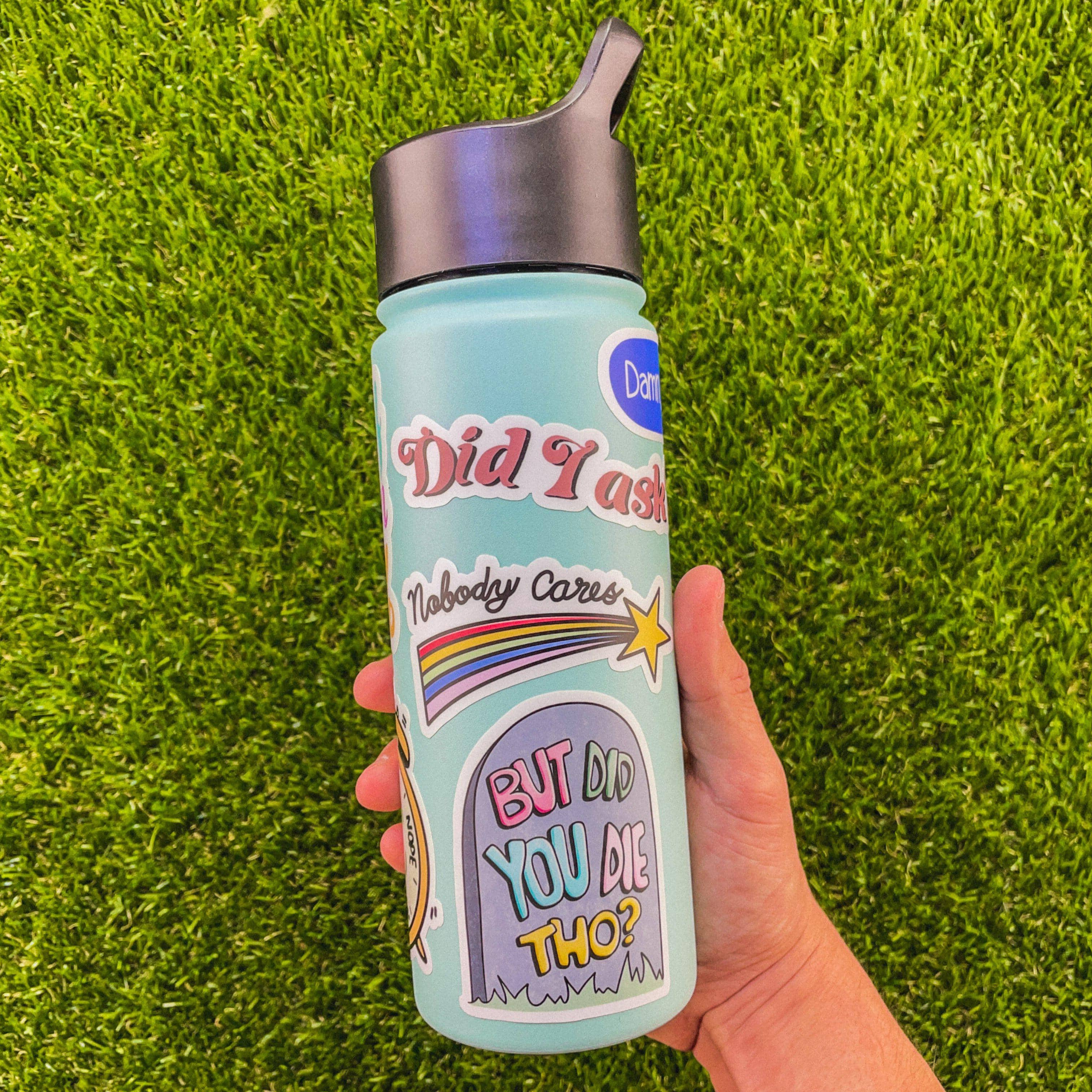  Sarcasm Sticker 7 Pack Color、mySite、elrpsem3k