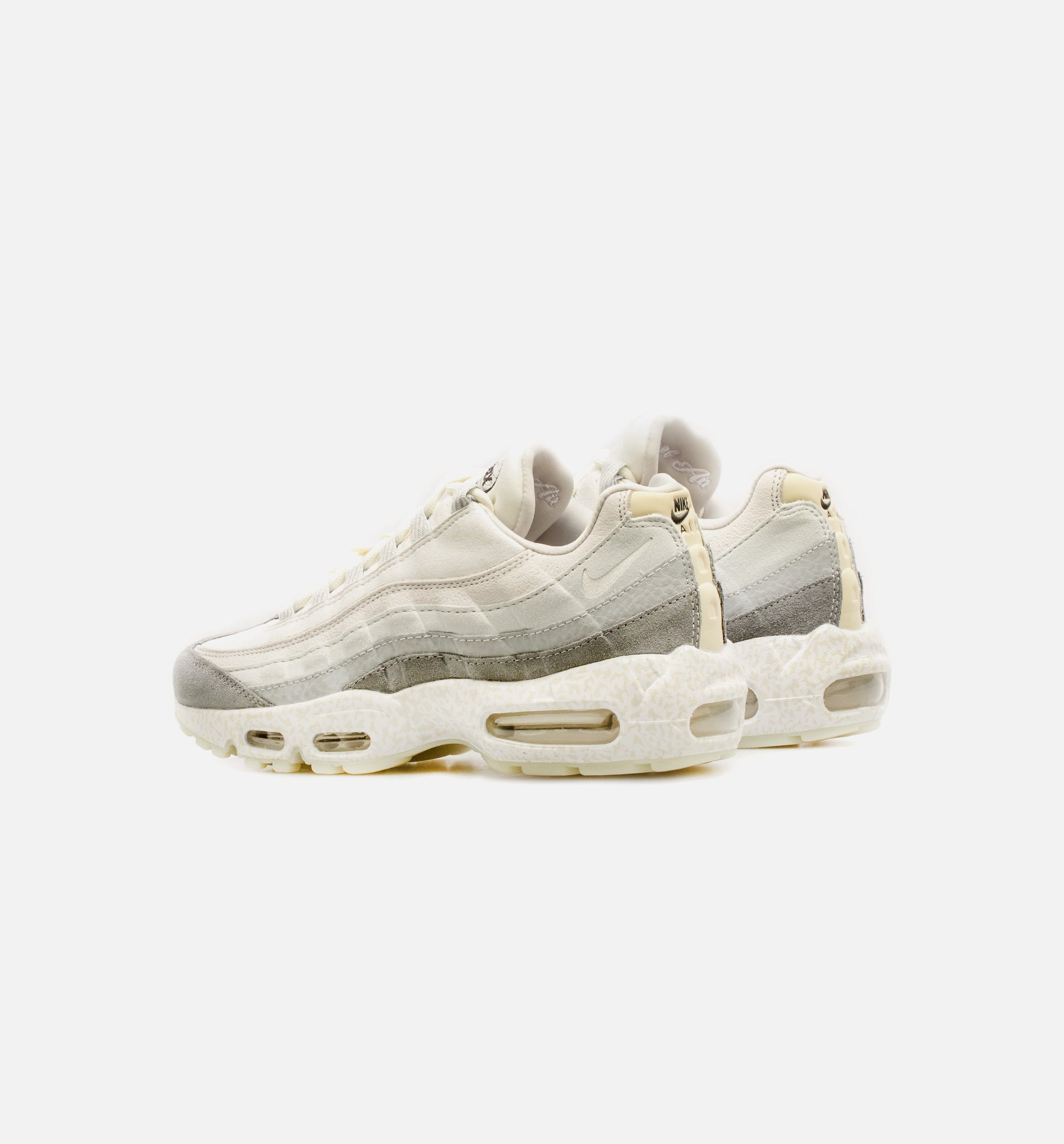 Air Max 95 Light Bone Mens Lifestyle Shoe - White/Beige、mySite、dreamappss