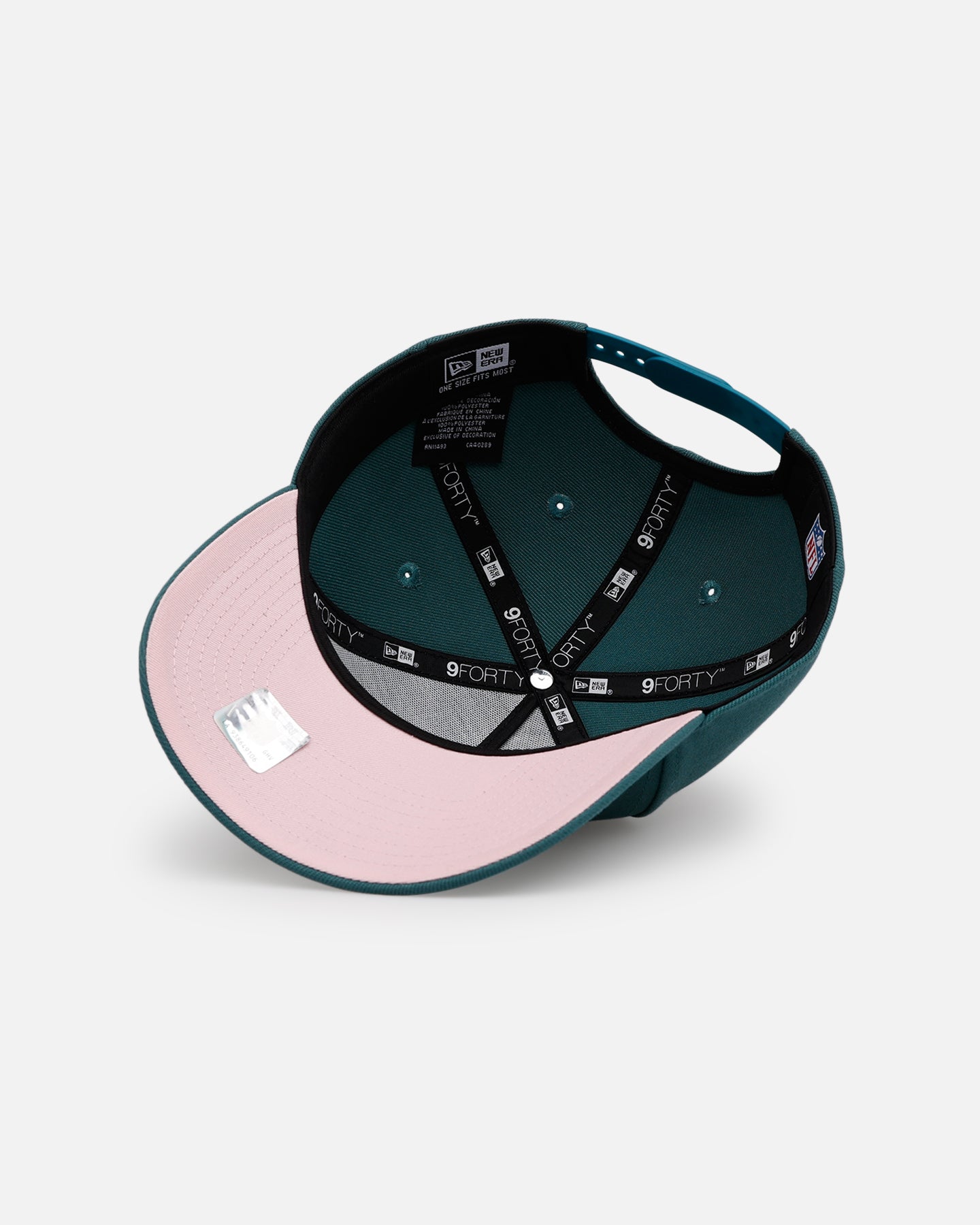 New Era Philadelphia Eagles 'Team Color Hearts' 9FORTY A-Frame Snapback Official Team Color、mySite、zt4zffjzw