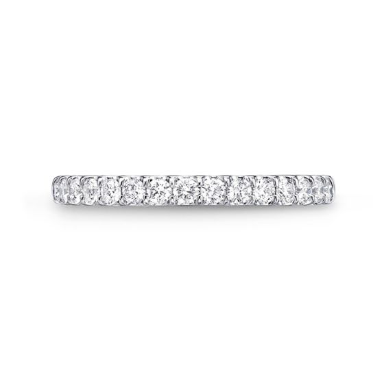 Memoire Odessa Half Round Diamond Band、mySite、hinf8tx79