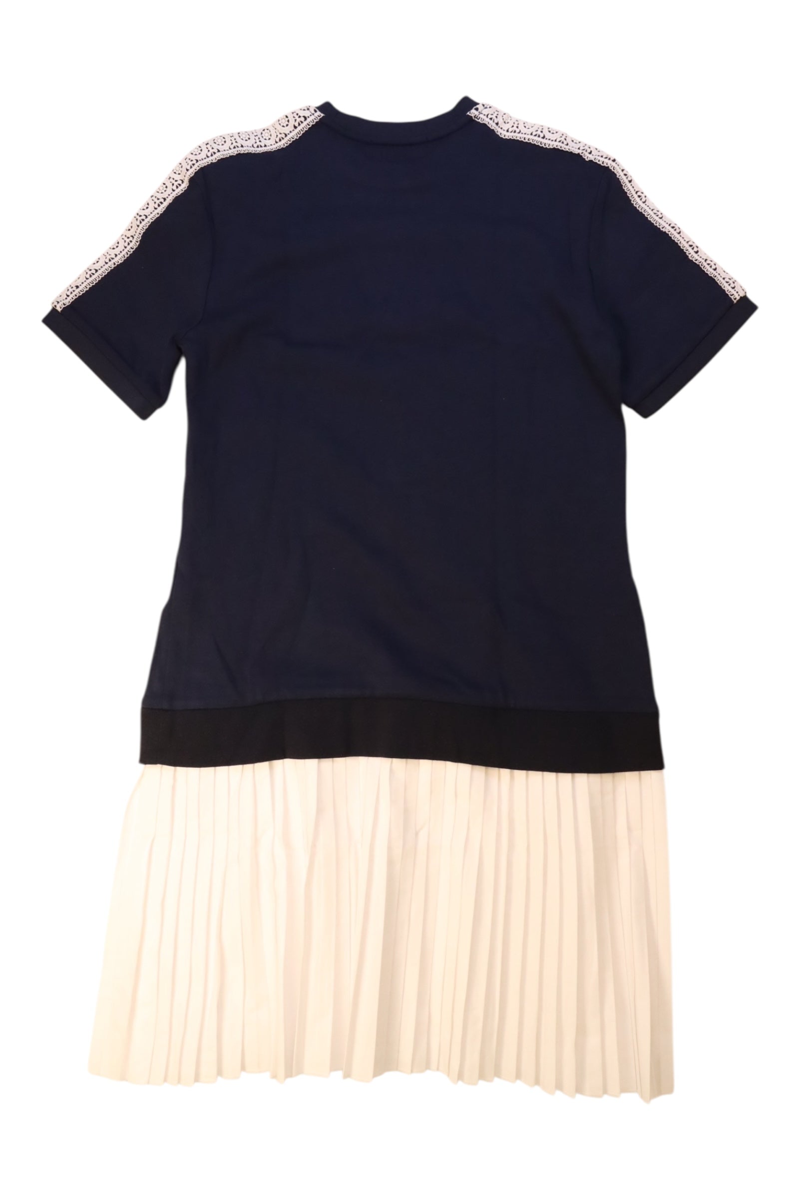 Fred Perry Short Sleeve Pleated Dress - Size 14Y、mySite、g9winljtr