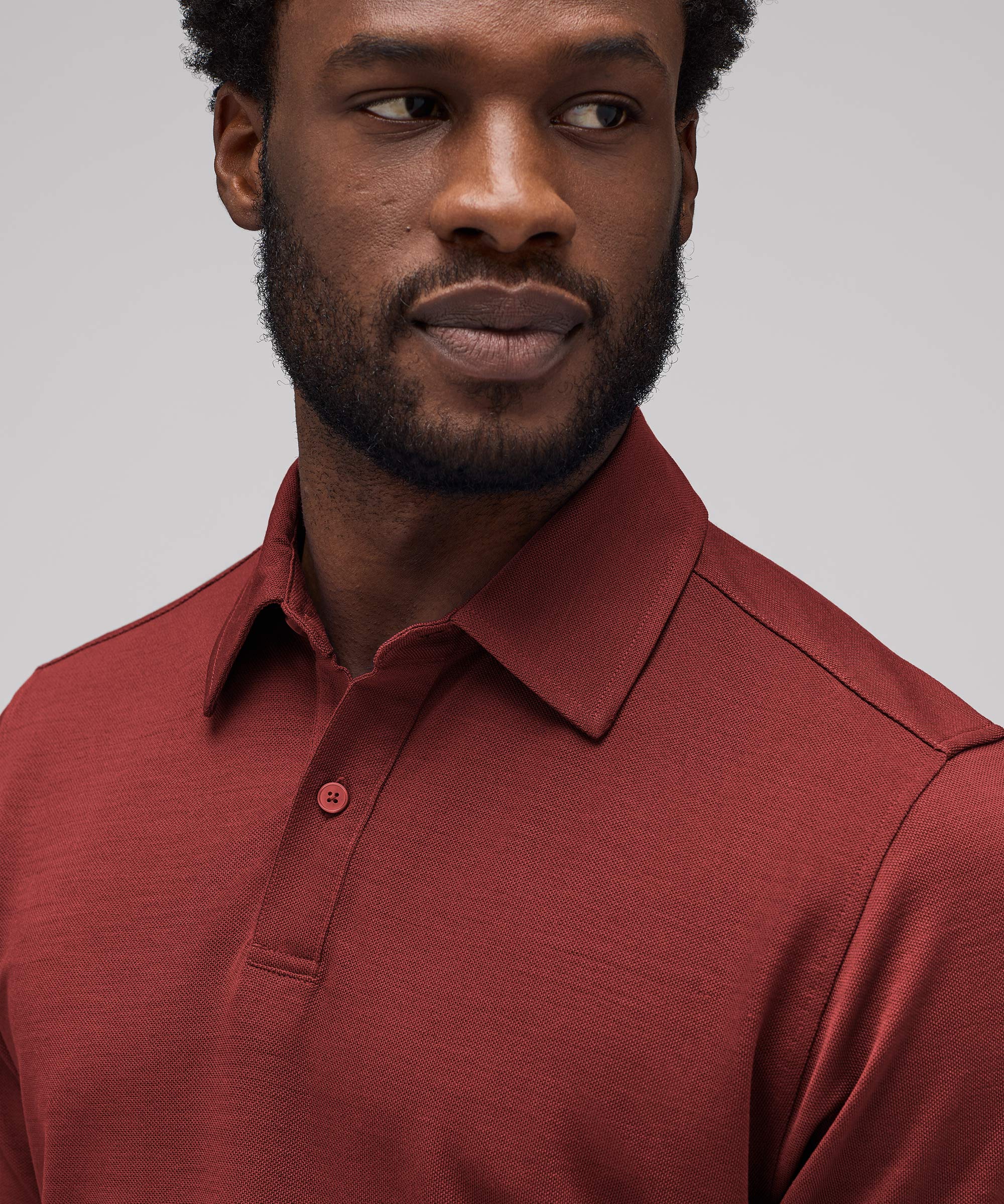 Men's Merino Polo、mySite、noshort