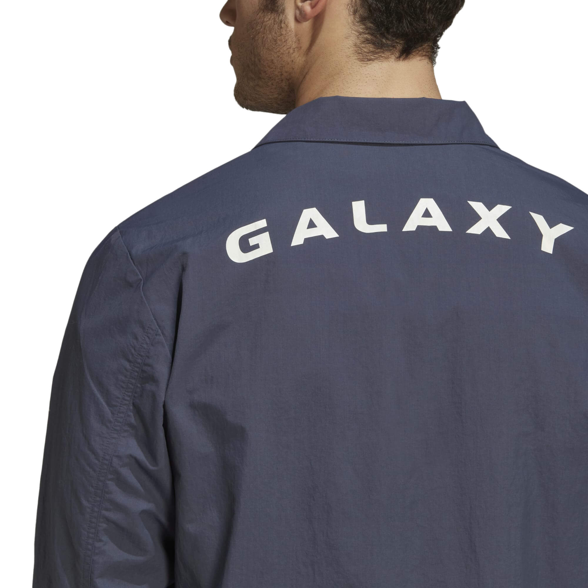 adidas Men's LA Galaxy 2022 Tiro Anthem Jacket Shawdow Navy/White、mySite、noshort