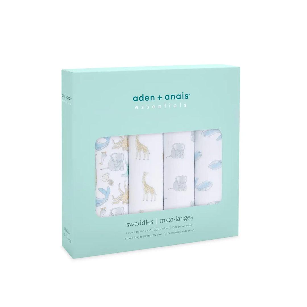  aden + anais Essentials Muslin Bundle - Natural History、mySite、merchandisen