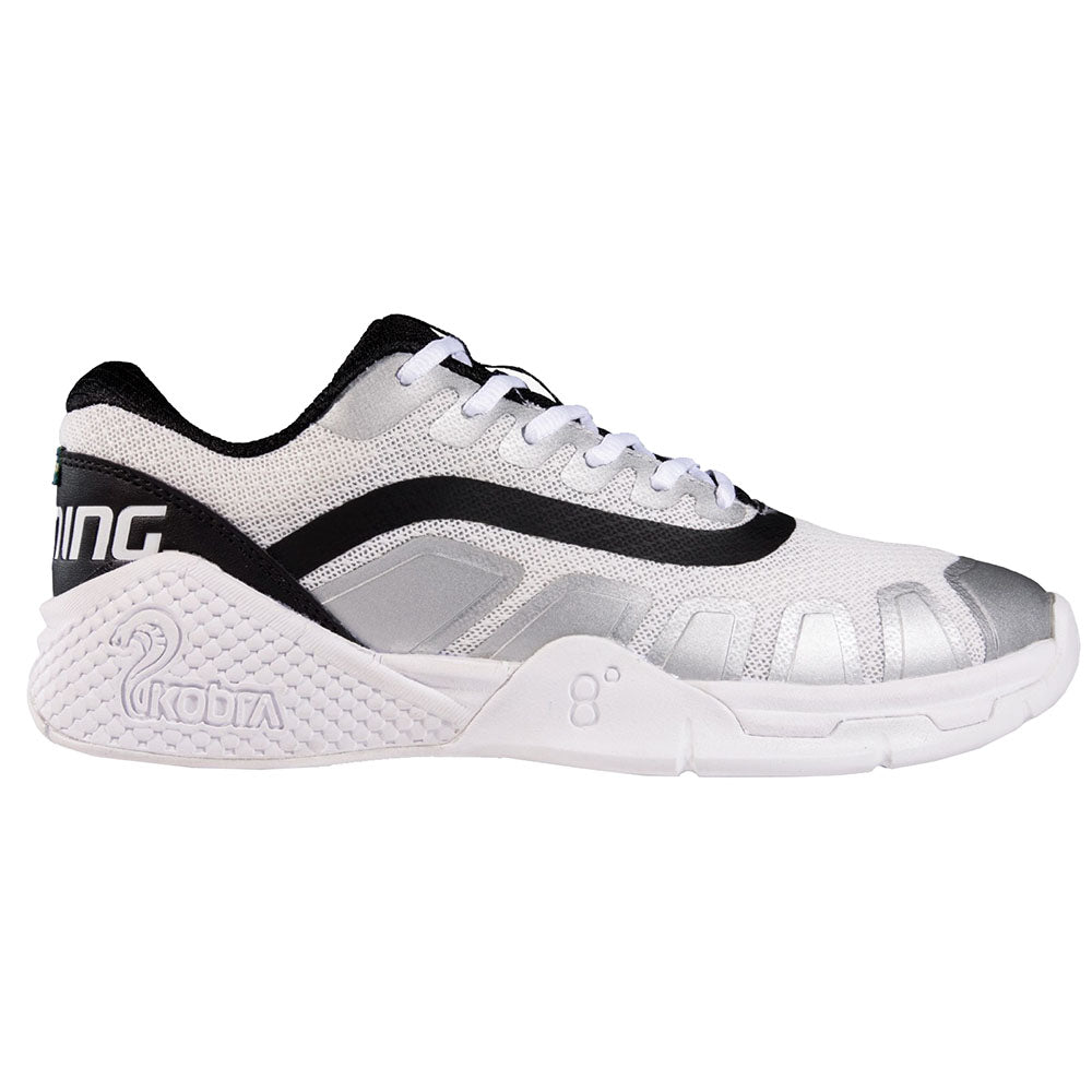 Salming Kobra Recoil Men's Indoor Court Shoe (White)、mySite、neckold