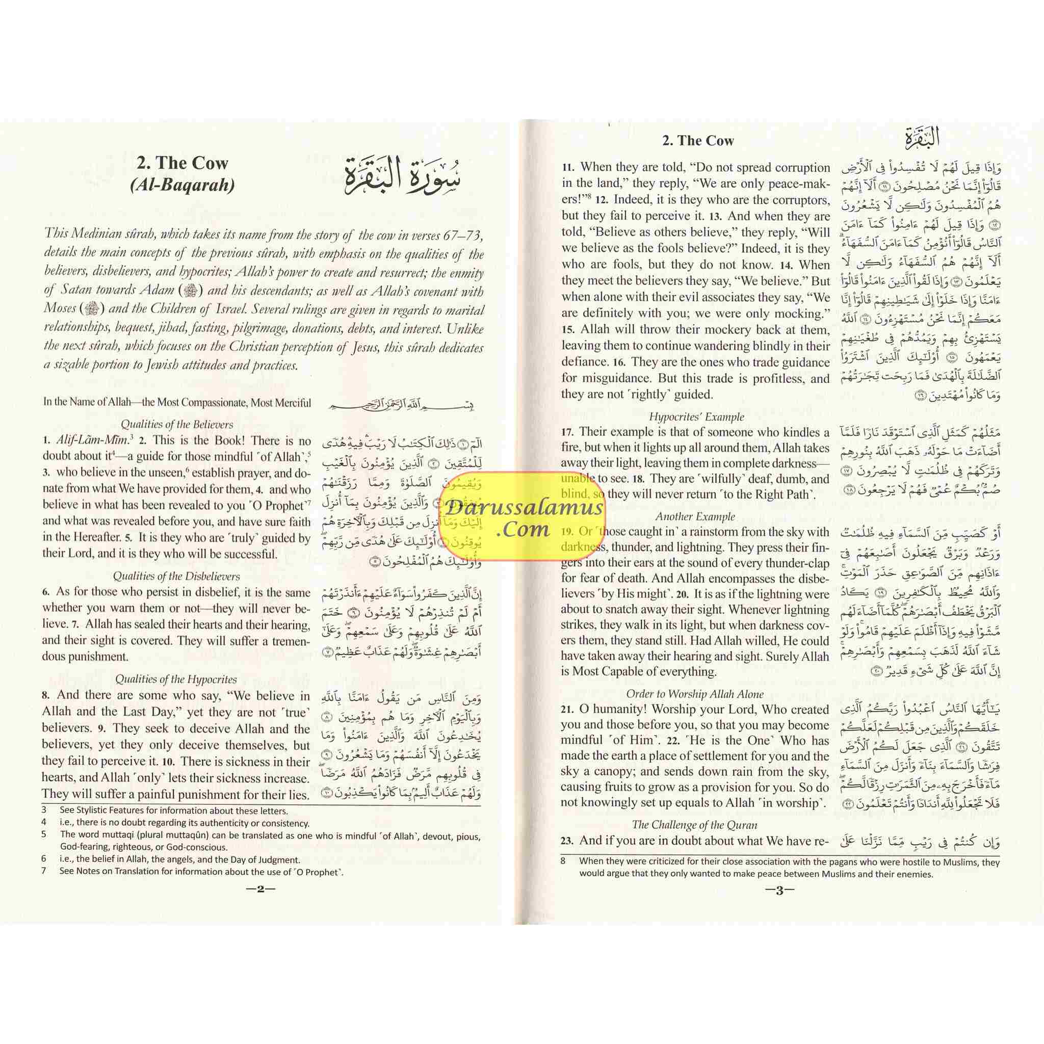The Clear Quran with Arabic Text (Flexible Cover)、mySite、topwebapps