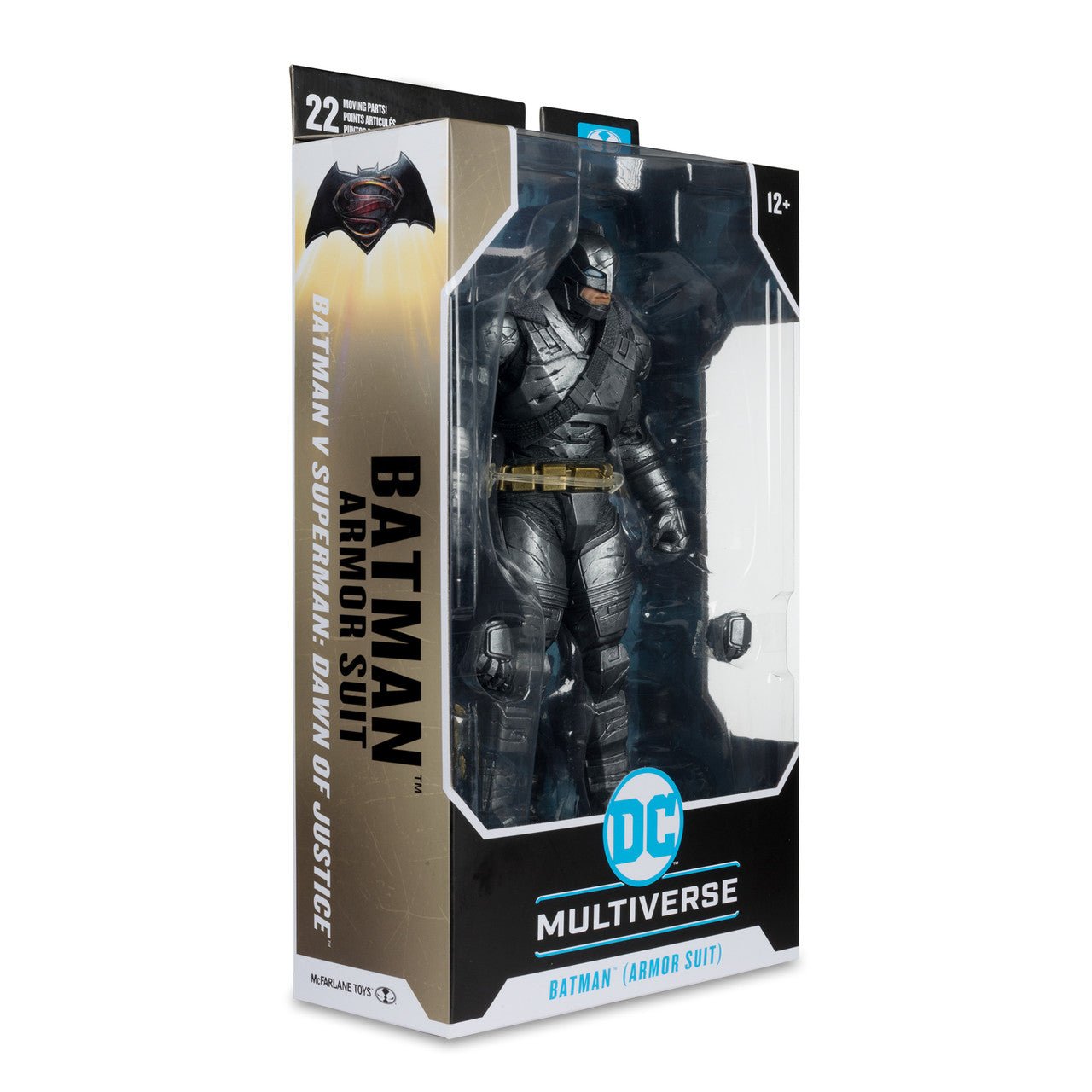 DC Multiverse Armored Suit Batman (Dawn of Justice)、mySite、hgirdovlk