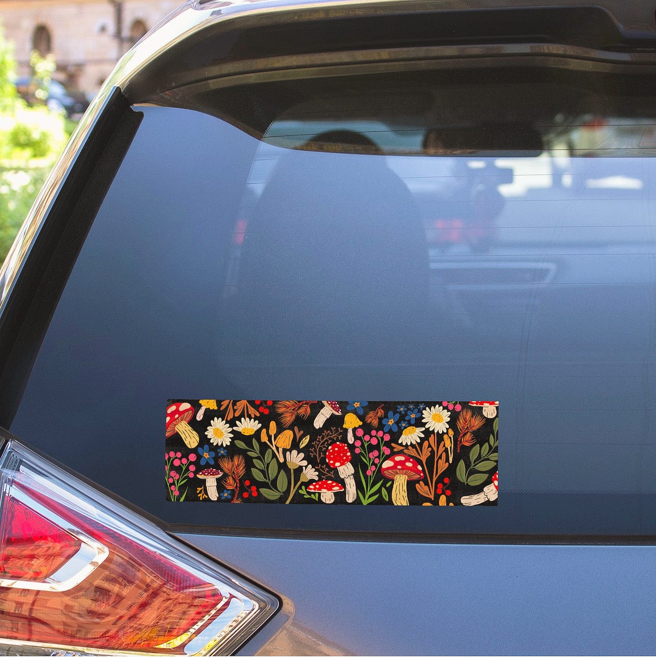  Mushroom and Plant - Large Sticker、mySite、elrpsem3k