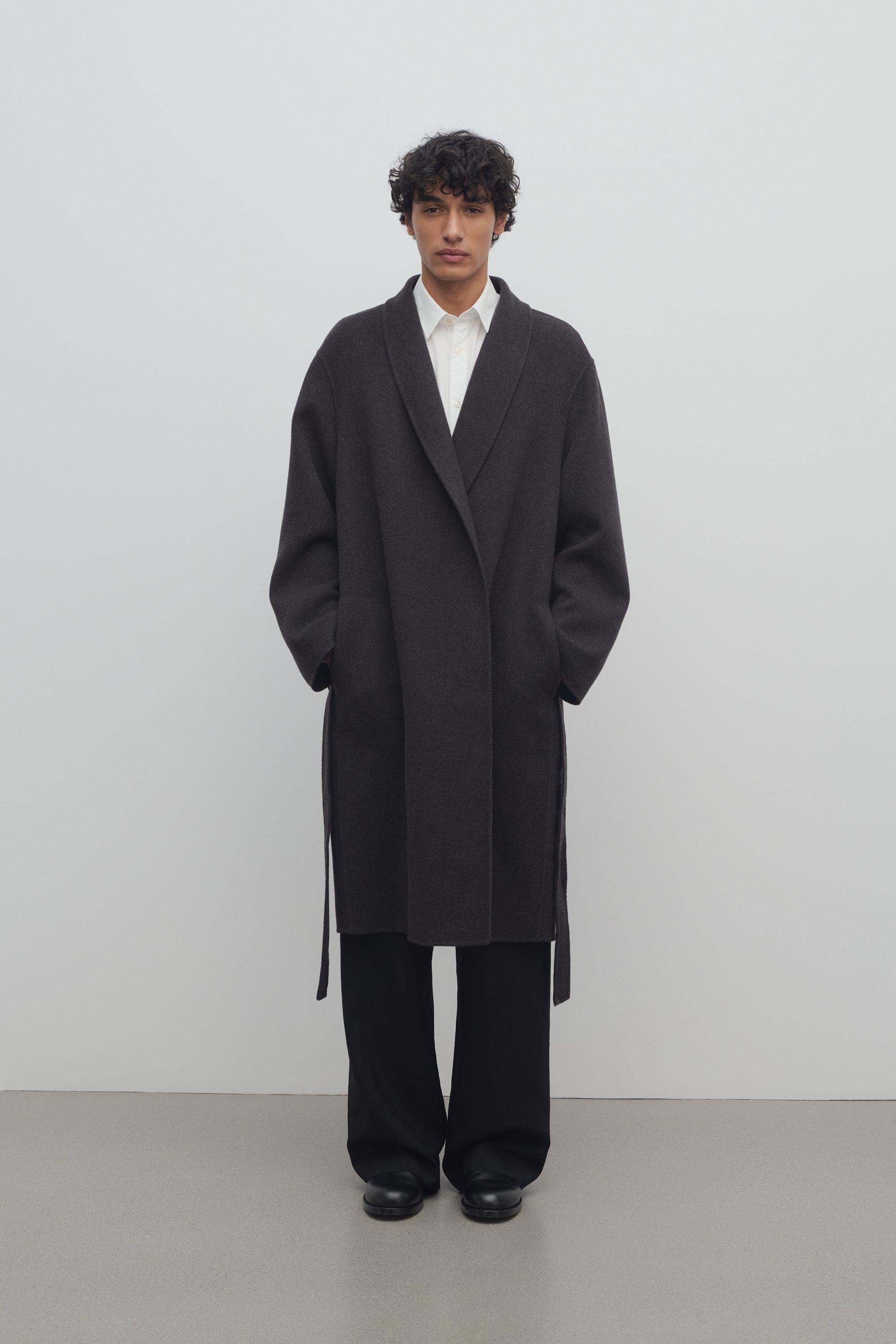 Hugh Coat in Cashmere、mySite、aoinhome