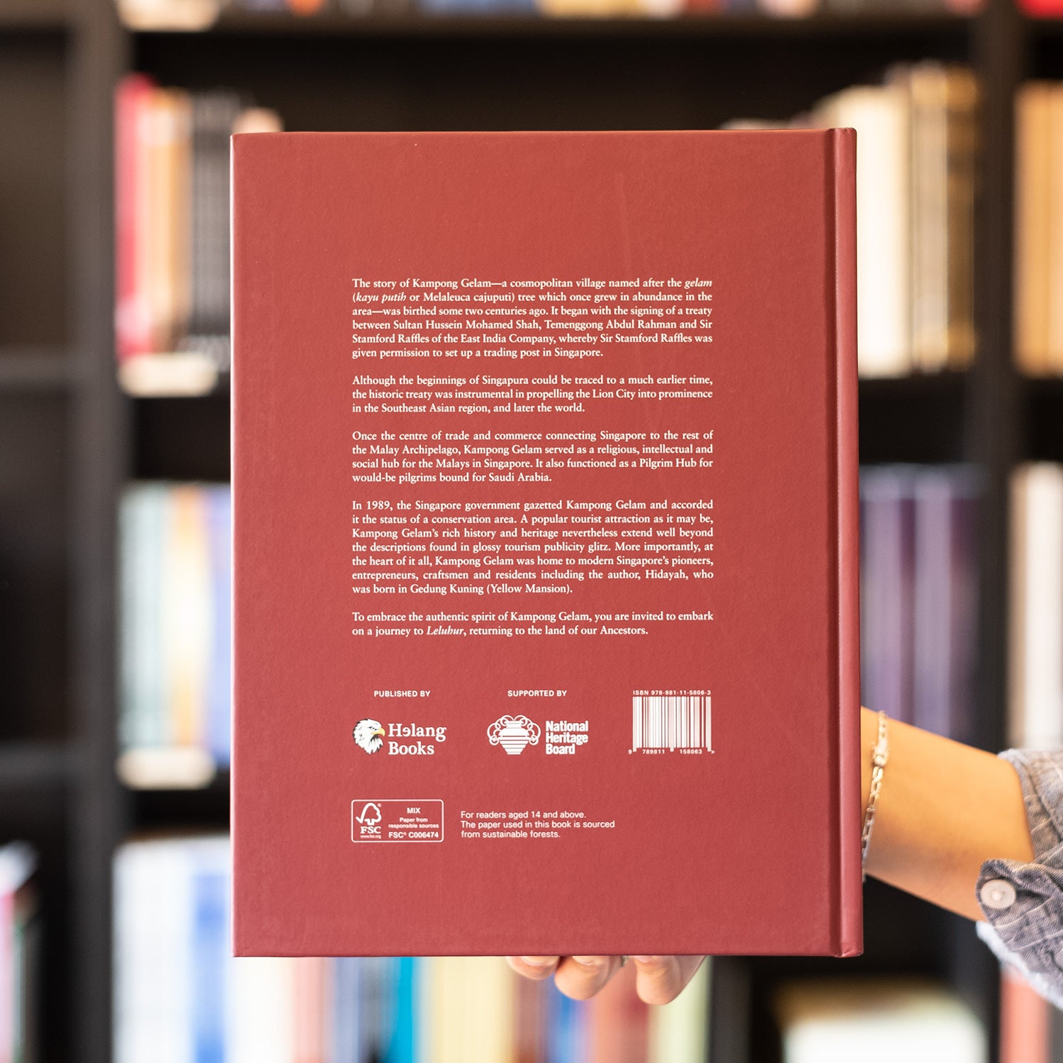 Leluhur: Singapore's Kampong Gelam、mySite、topwebapps