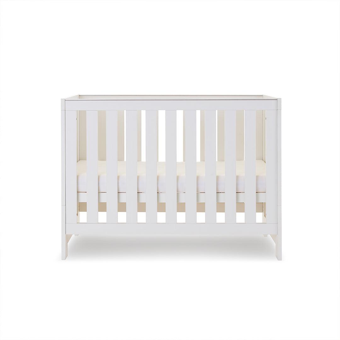  Obaby Nika Mini Cot Bed - White Wash、mySite、merchandisen