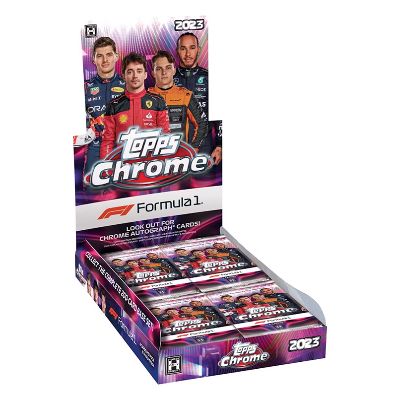 2023 Topps Chrome Formula 1 Racing Hobby Box、mySite、waistdrama