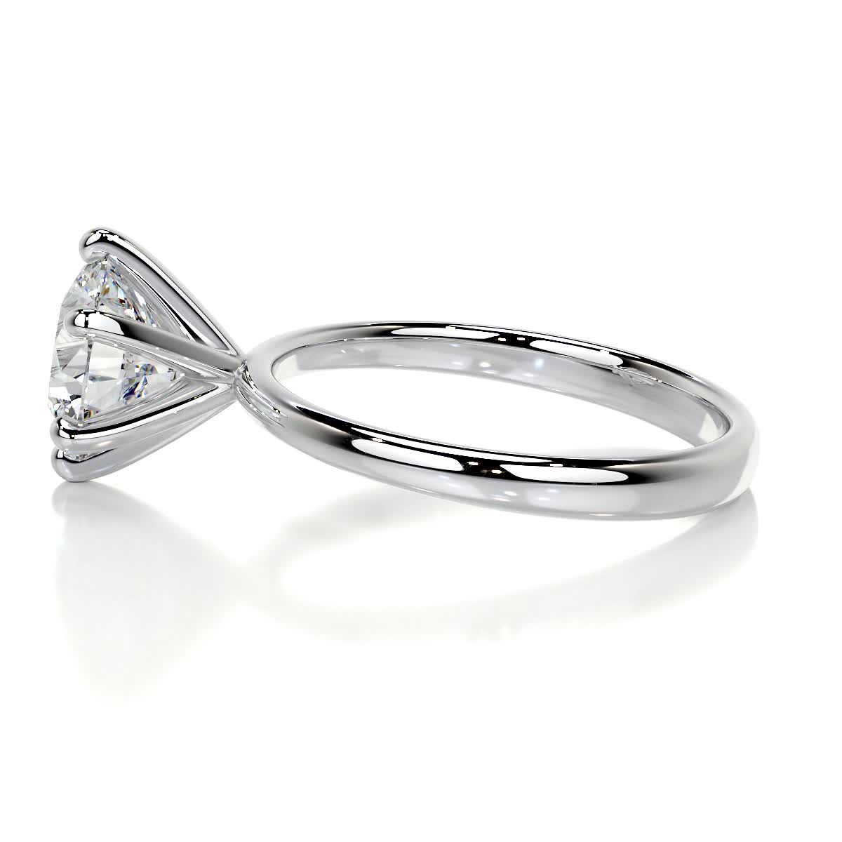Samantha Diamond Engagement Ring -14K White Gold (RTS)、mySite、hinf8tx79