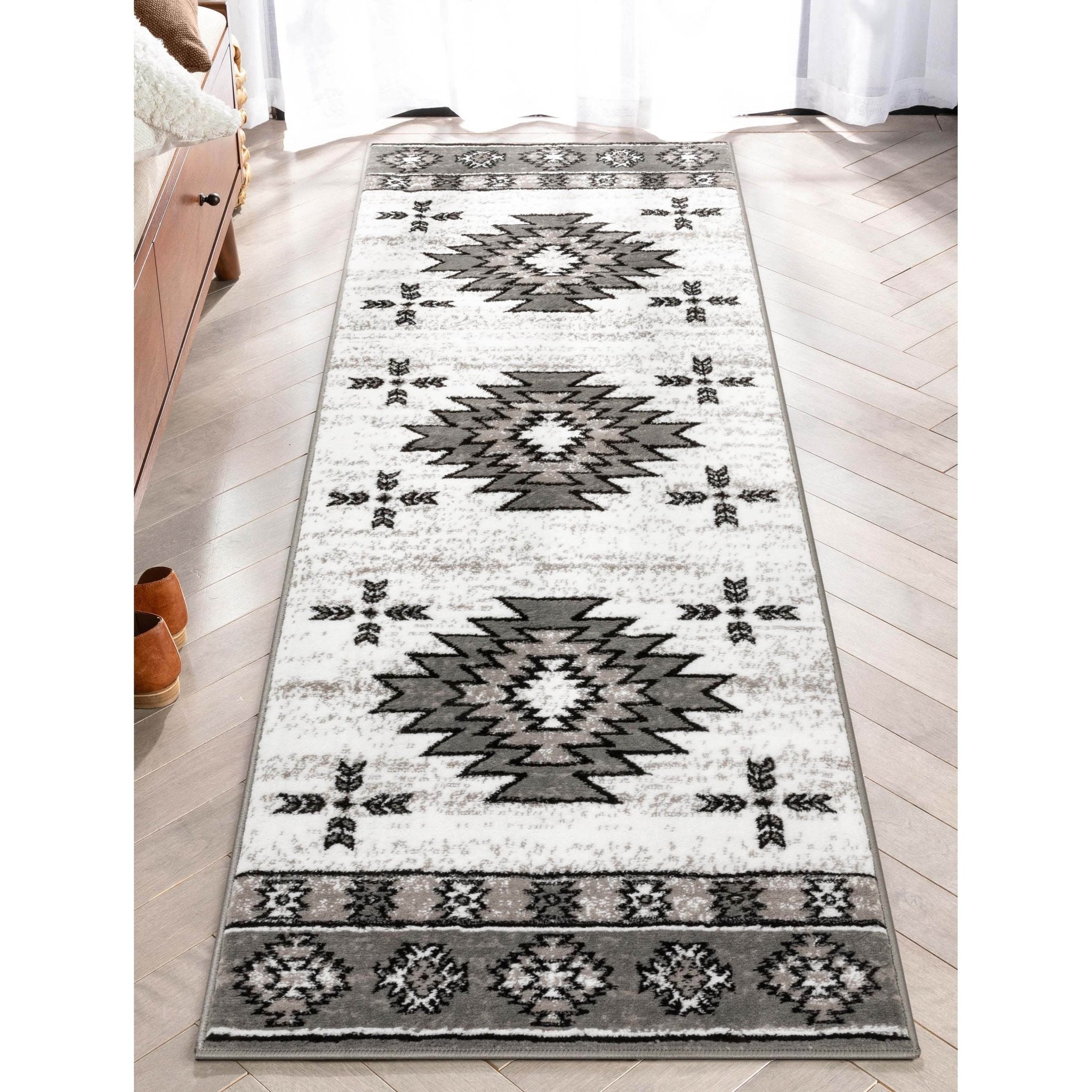 Rodrigo Southwestern Diamond Rug、mySite、gigharbornorthrealestate