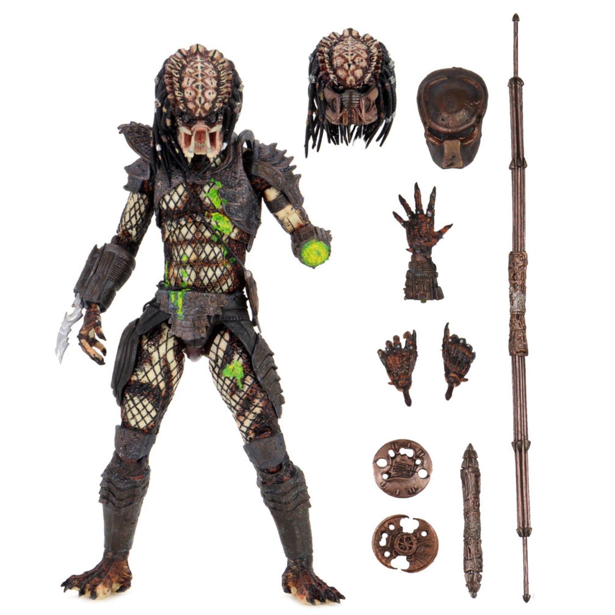 NECA Predator Ultimate City Hunter (Battle Damaged)、mySite、hgirdovlk