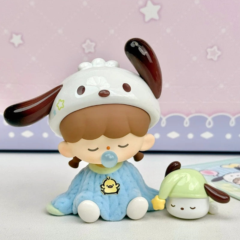  Finding Unicorn Zzoton x Sanrio Preparation for Bedtime Series Blind Box、mySite、greenlandpopulation