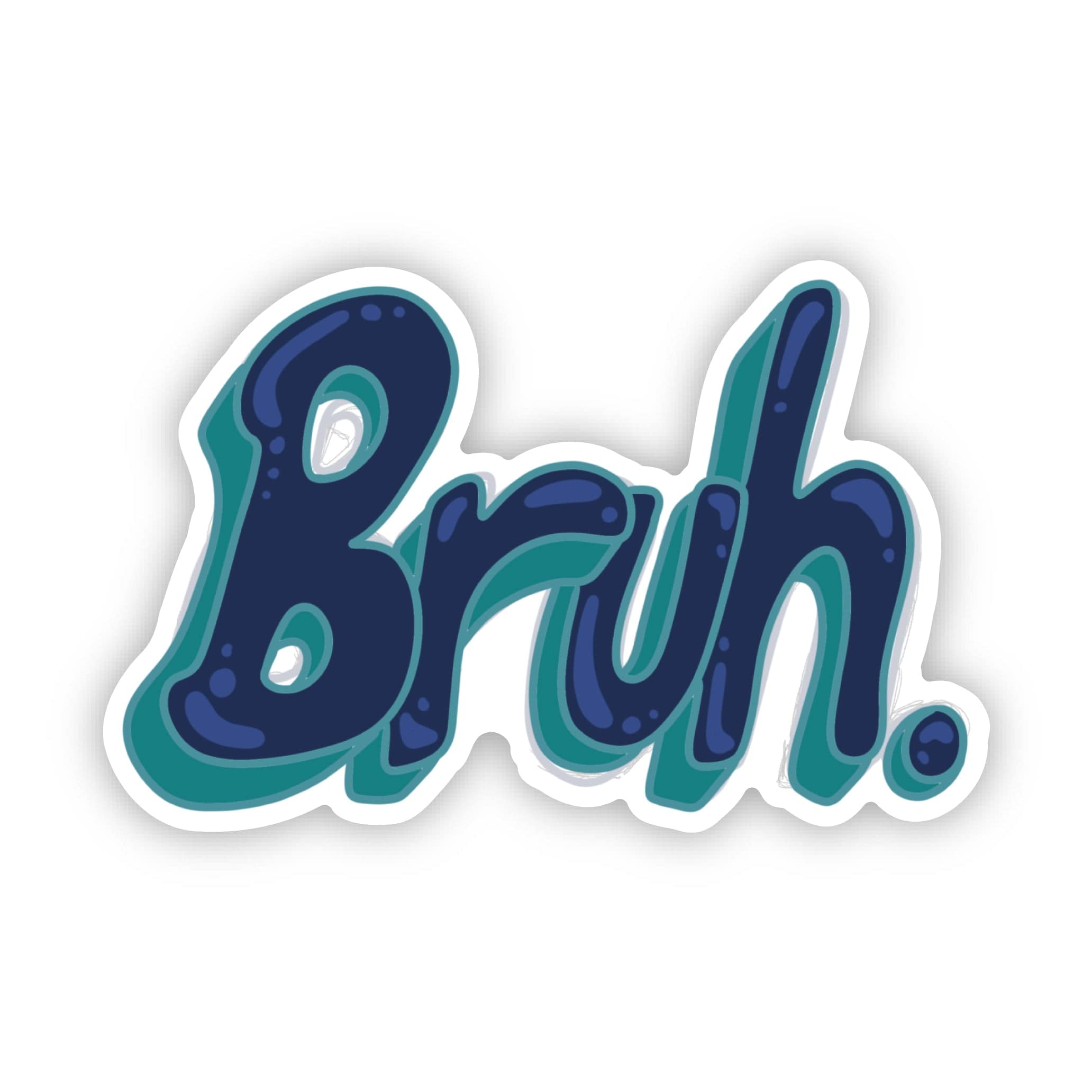  Bruh Text Sticker、mySite、ghnorth