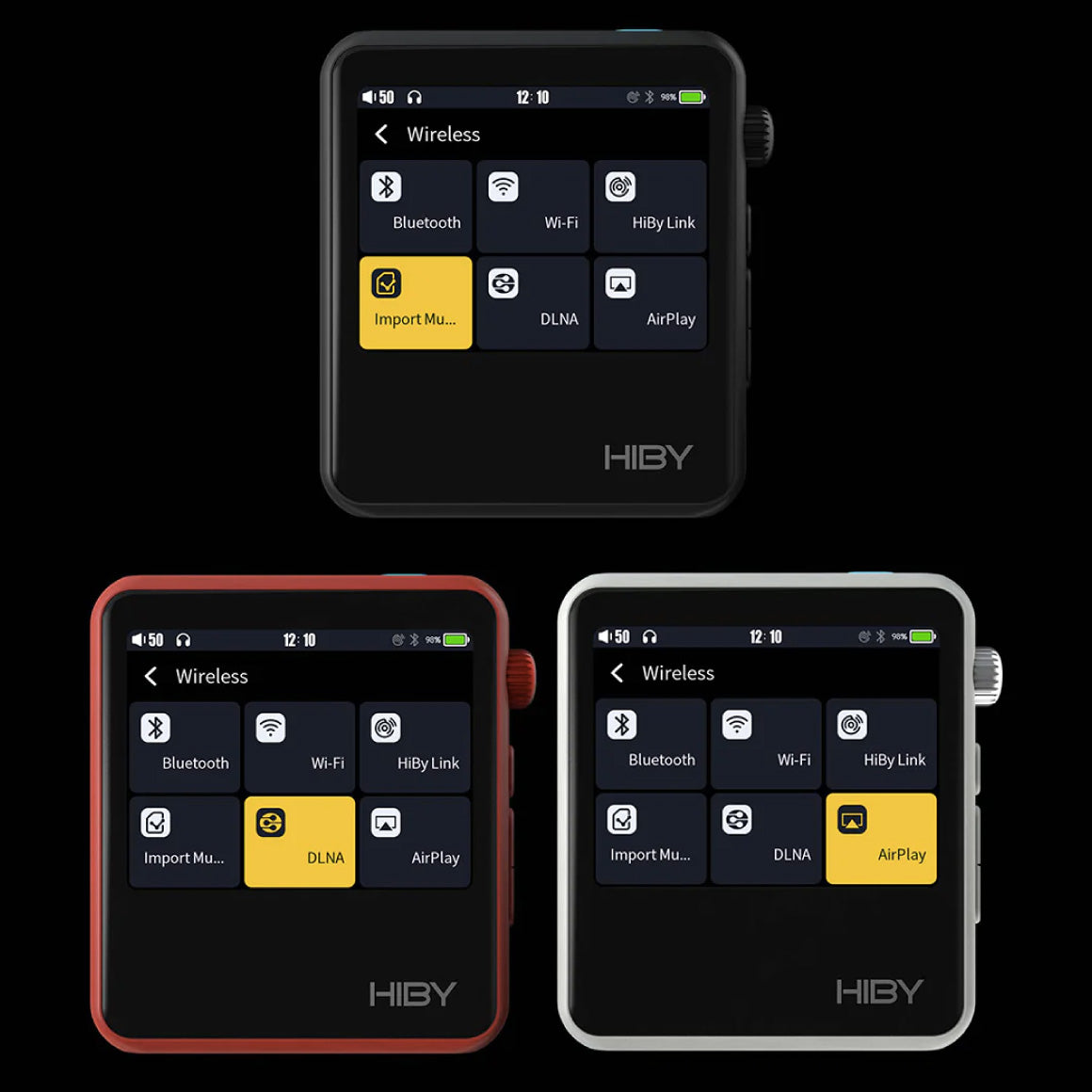  HiBy - R2 II (Gen 2)、mySite、merchandisen