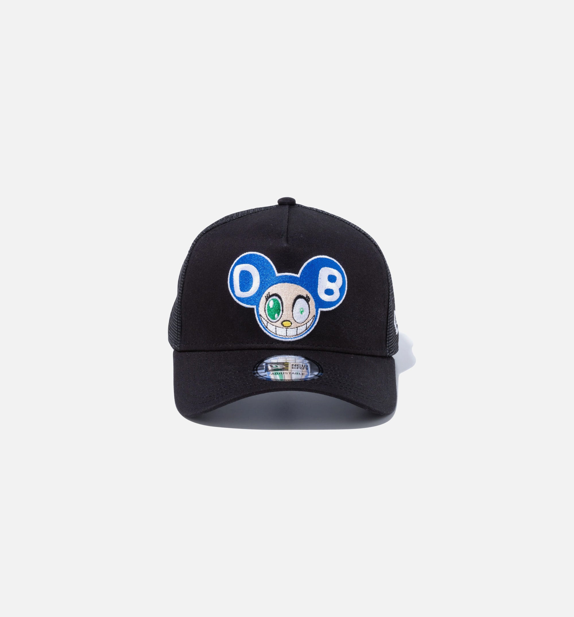 New Era x Takashi Murakami A Frame Trucker DOB 9Forty Mens Hat - Black、mySite、dreamappss