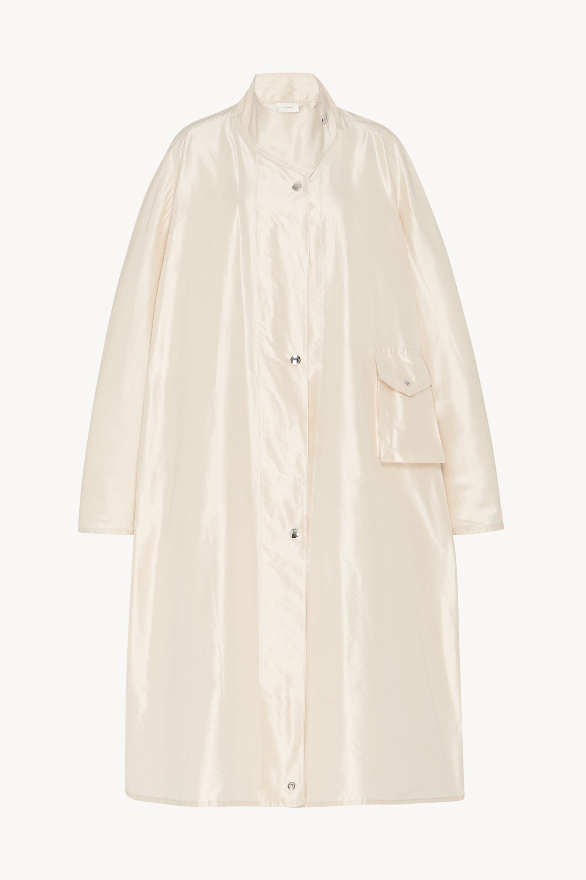 Julie Coat in Silk、mySite、aoinhome