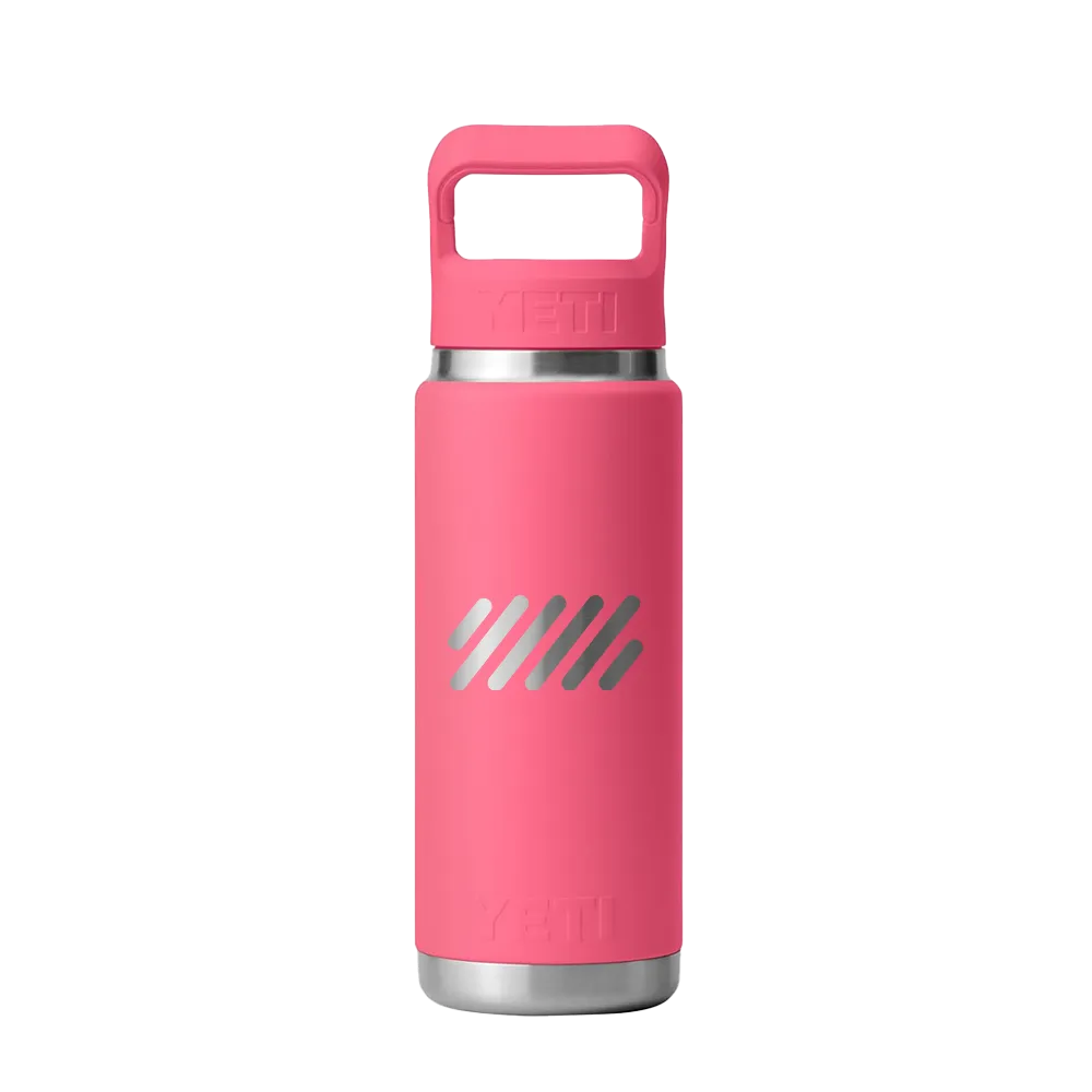 YETI Rambler 26 oz Straw Bottle w/ Matching Lid、mySite、noshort