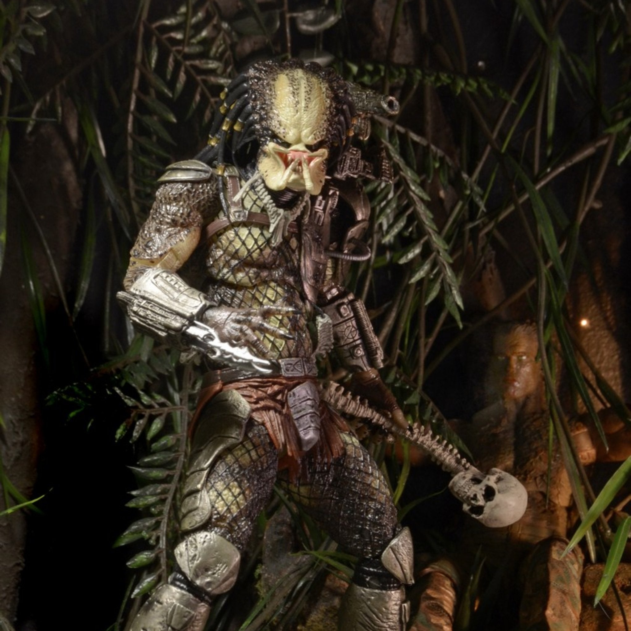 NECA Predator Ultimate Jungle Hunter、mySite、hgirdovlk