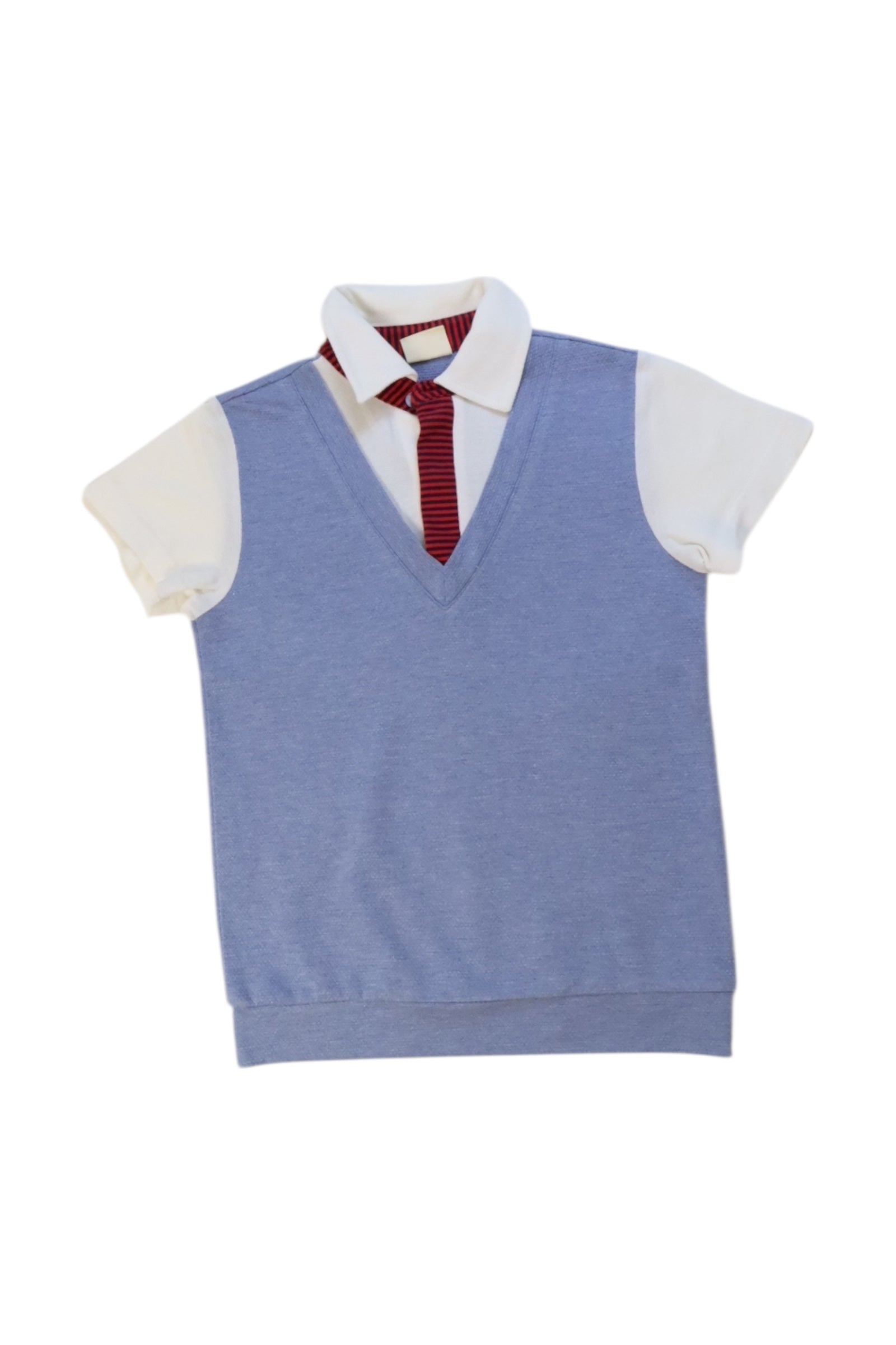 Momonittu Polo Sweater With Tie 6T、mySite、g9winljtr