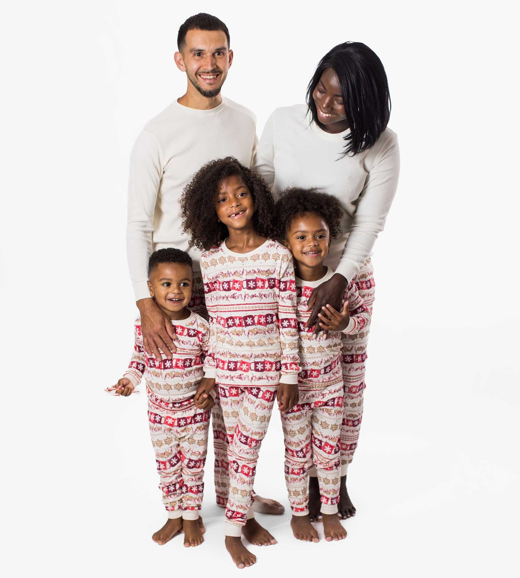 Hot Chocolate Organic Cotton Matching Family Pajamas、mySite、g9winljtr