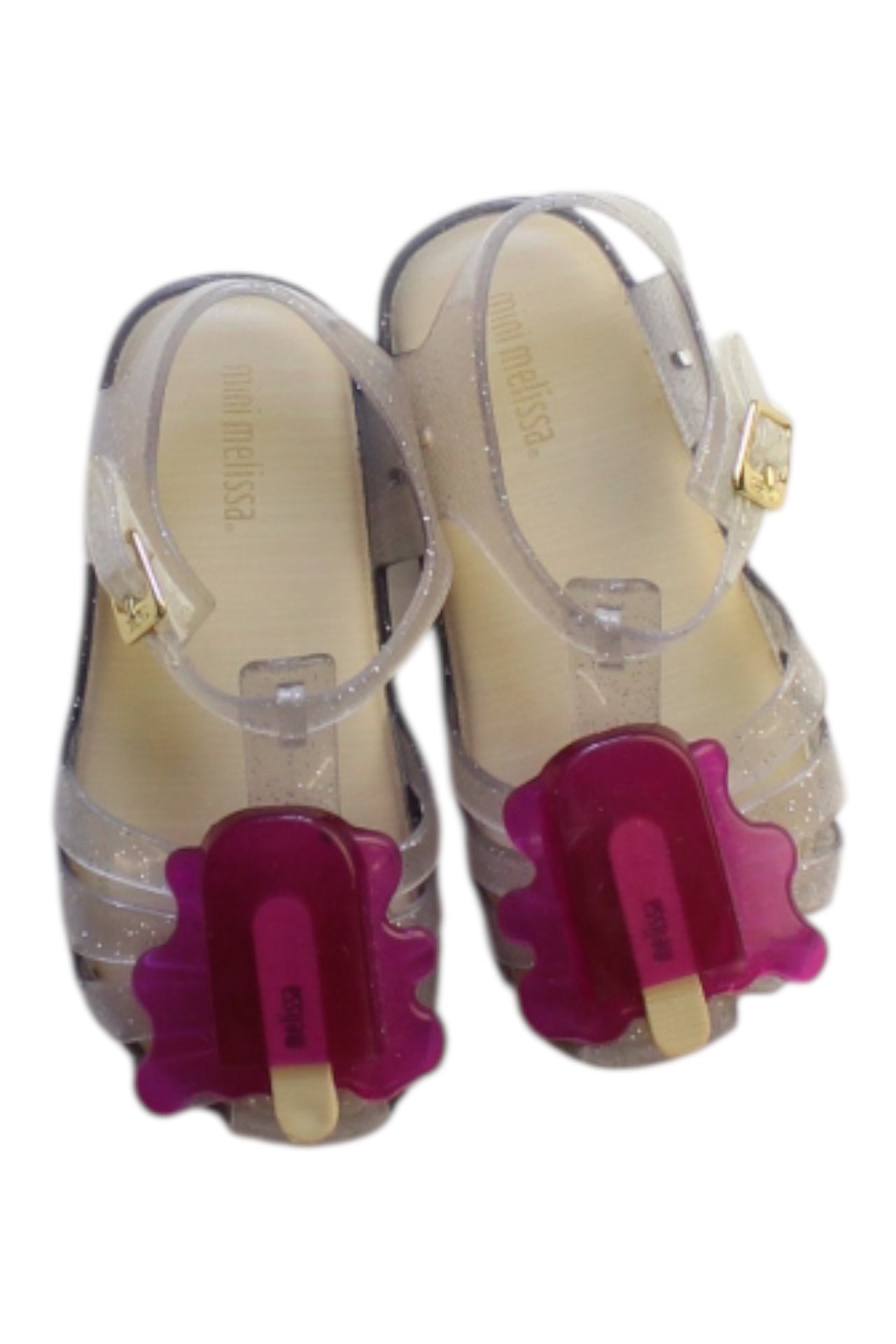 Mini Melissa Ice Cream Sandals EU25-26、mySite、g9winljtr