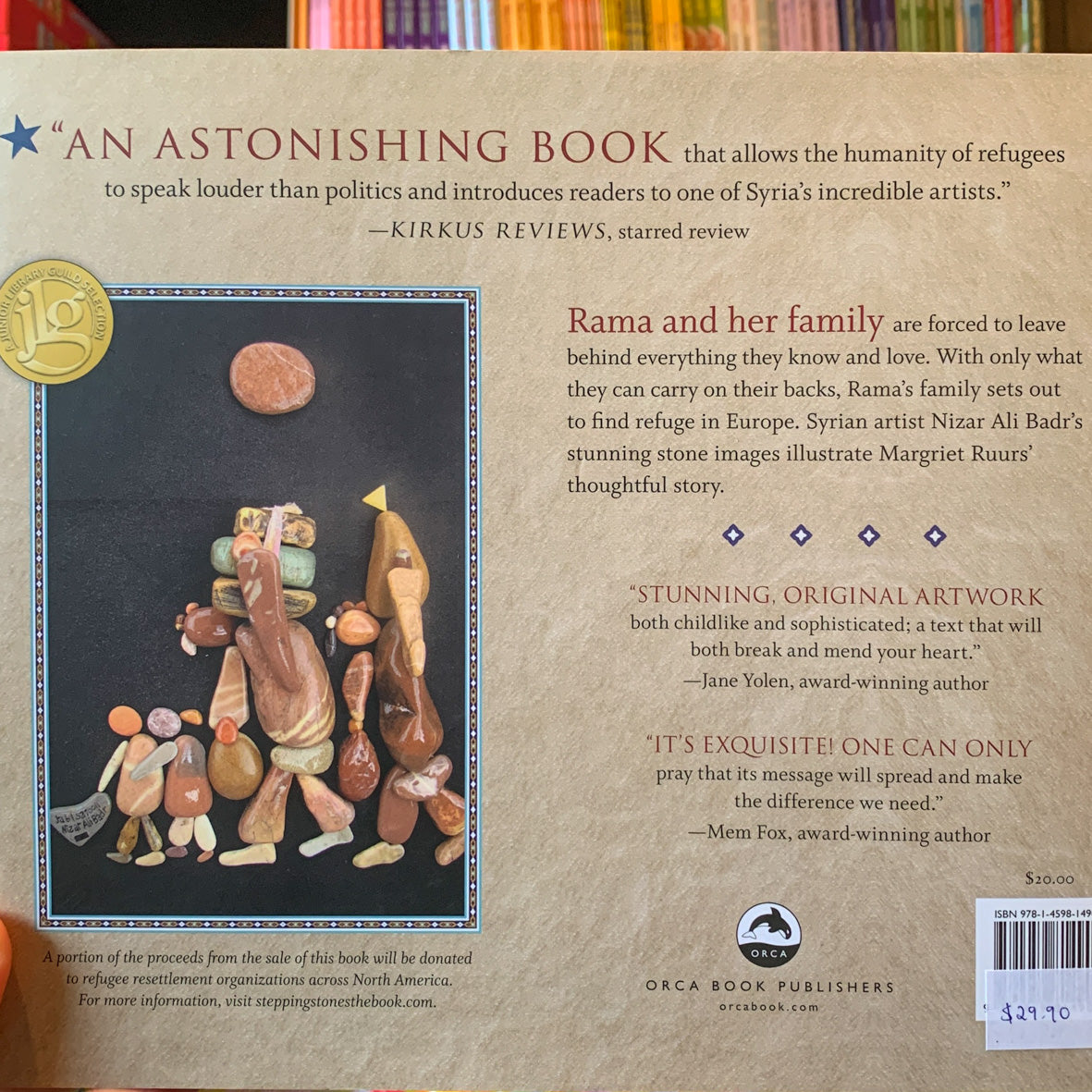 Stepping Stones: A Refugee Family's Journey、mySite、topwebapps